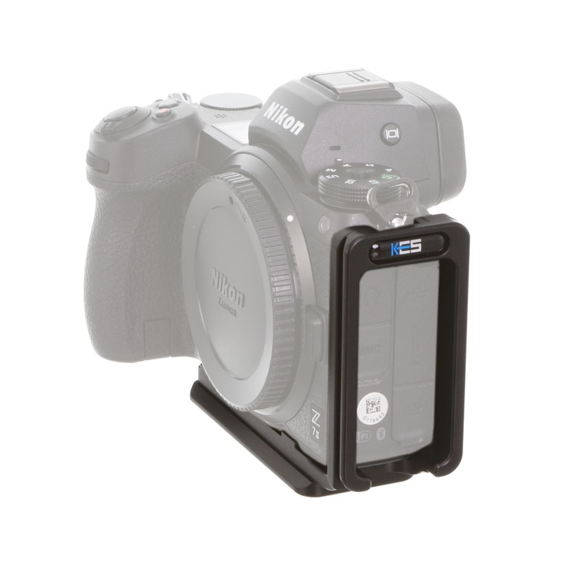 Kirk BL-Z7II L-Winkel für Nikon Z7, Z7 II, Z6 II & Z5 mit QD-Aufnahme Kirk BL-Z7II L-Winkel für Nikon Z7, Z7 II, Z6 II & Z5 mit QD-Aufnahme