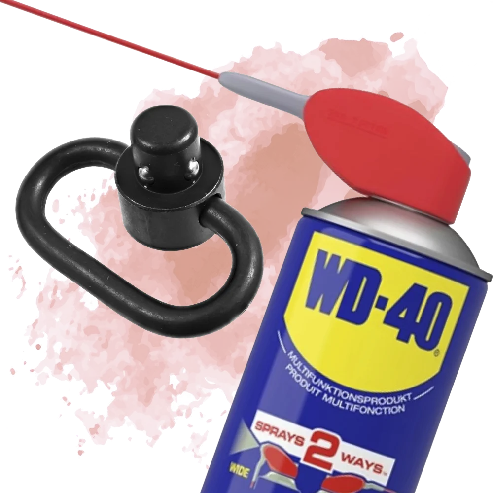 Cleaning and inspecting QD sling swivels - how to keep Magpul, Kirk & Co. reliably in action