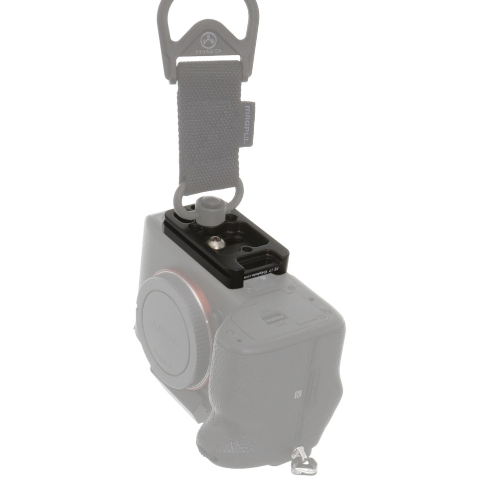 Kirk PZ-17 Universal-Kameraplatte mit QD-Aufnahme Kirk PZ-17 Universal-Kameraplatte mit QD-Aufnahme