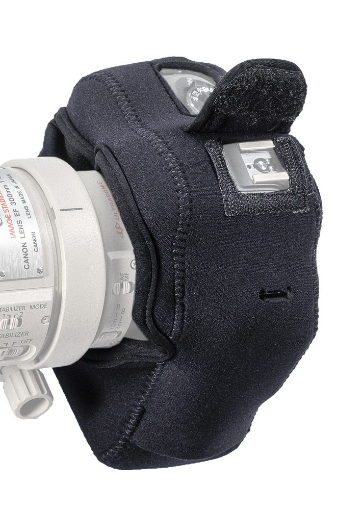 LensCoat Kameraschutz BodyGuard Compact CB (Clear Back) mit Batteriegriff LensCoat Kameraschutz BodyGuard Compact CB (Clear Back) mit Batteriegriff