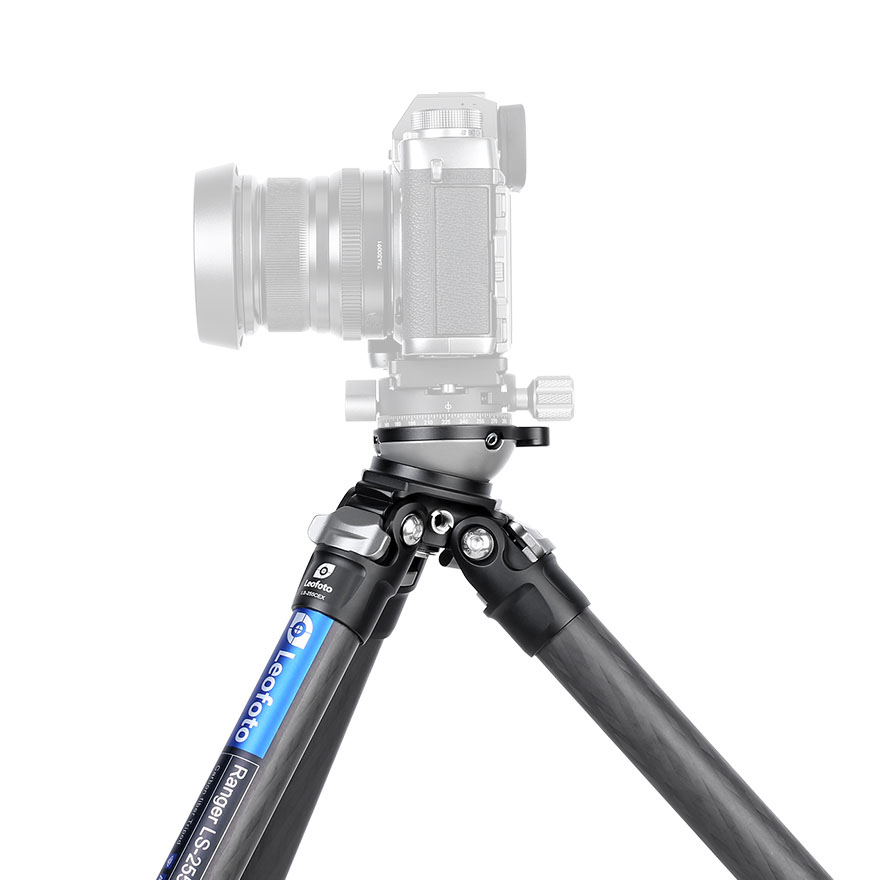 Leofoto LS-255CEX Ranger Karbon Stativ mit integrierter Nivellierung Leofoto LS-255CEX Ranger Karbon Stativ mit integrierter Nivellierung
