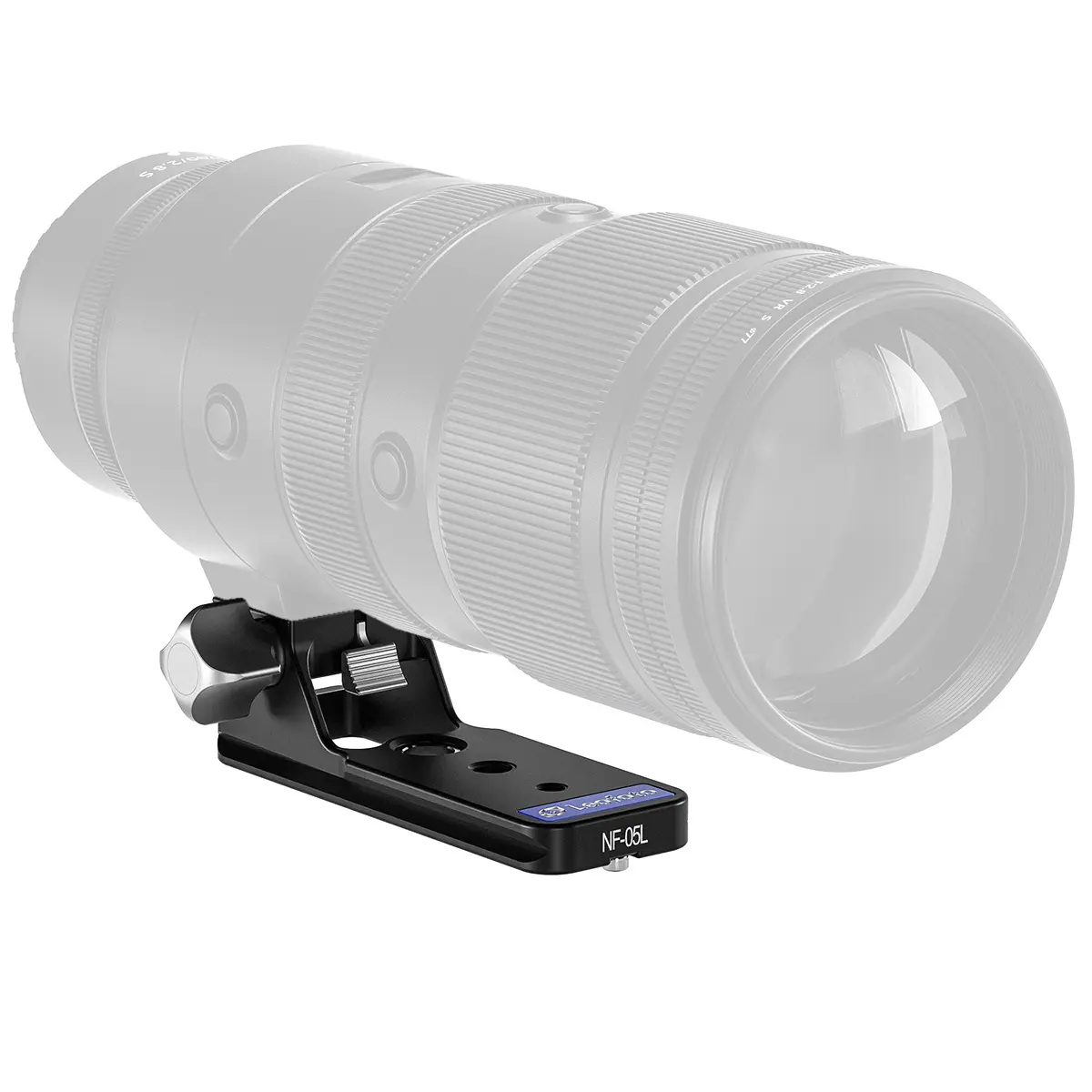 Leofoto NF-05L Ersatzfuß für Nikon Z 70-200mm f/2.8 | Z 100-400mm f/4.5-5.6 VR S | Z 400mm f/4.5 VR Leofoto NF-05L Ersatzfuß für Nikon Z 70-200mm f/2.8 | Z 100-400mm f/4.5-5.6 VR S | Z 400mm f/4.5 VR