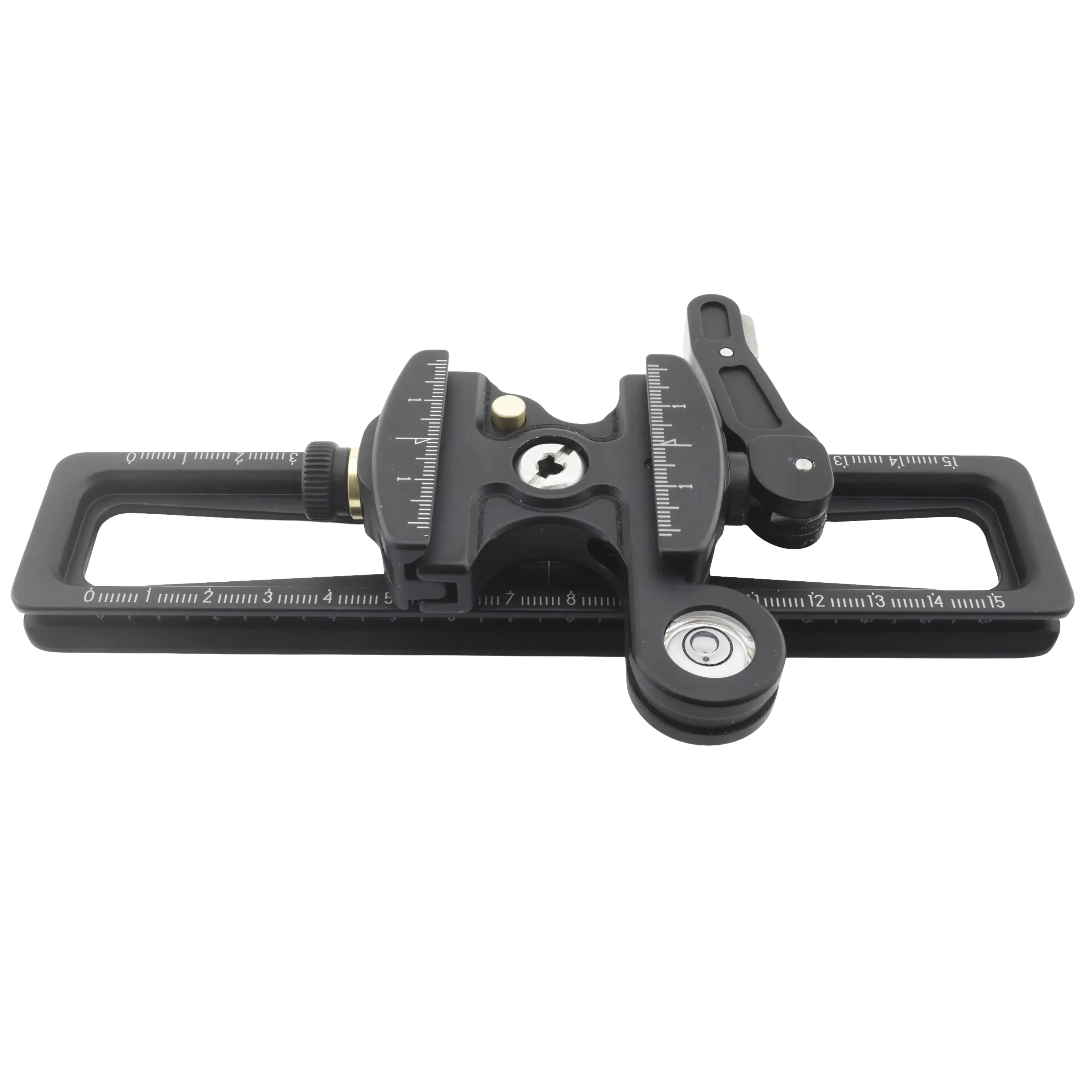 Acratech 1137 Nodalpunktschiene mit Hebelklemme