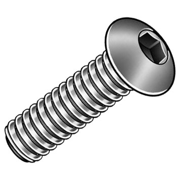 1/4" UNC-Foto-Gewinde-Schraube Rundkopf