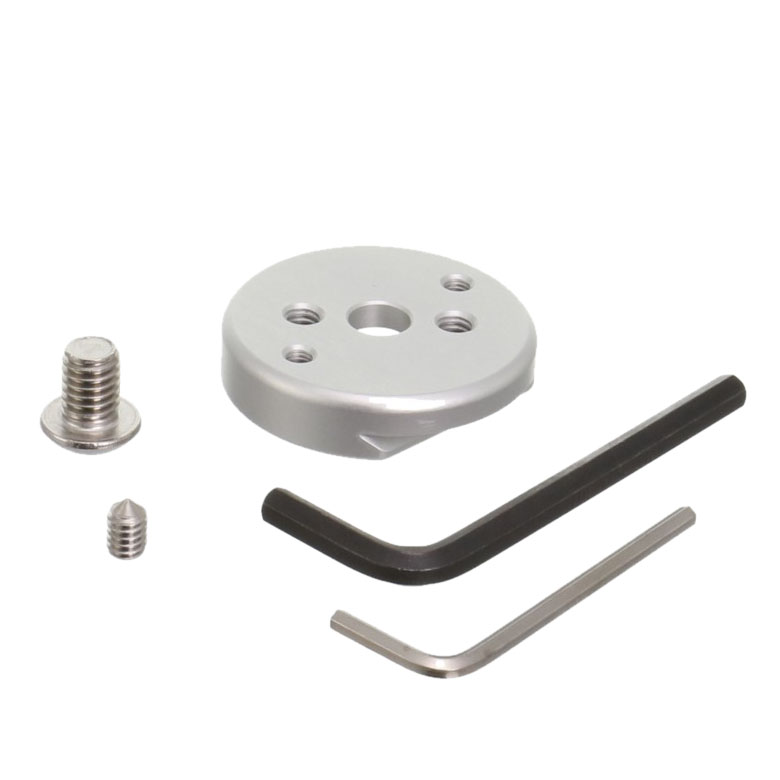 Kirk TQR-MPS runde Schnellwechselplatte (klein) bis 57 mm Kirk TQR-MPS runde Schnellwechselplatte (klein) bis 57 mm