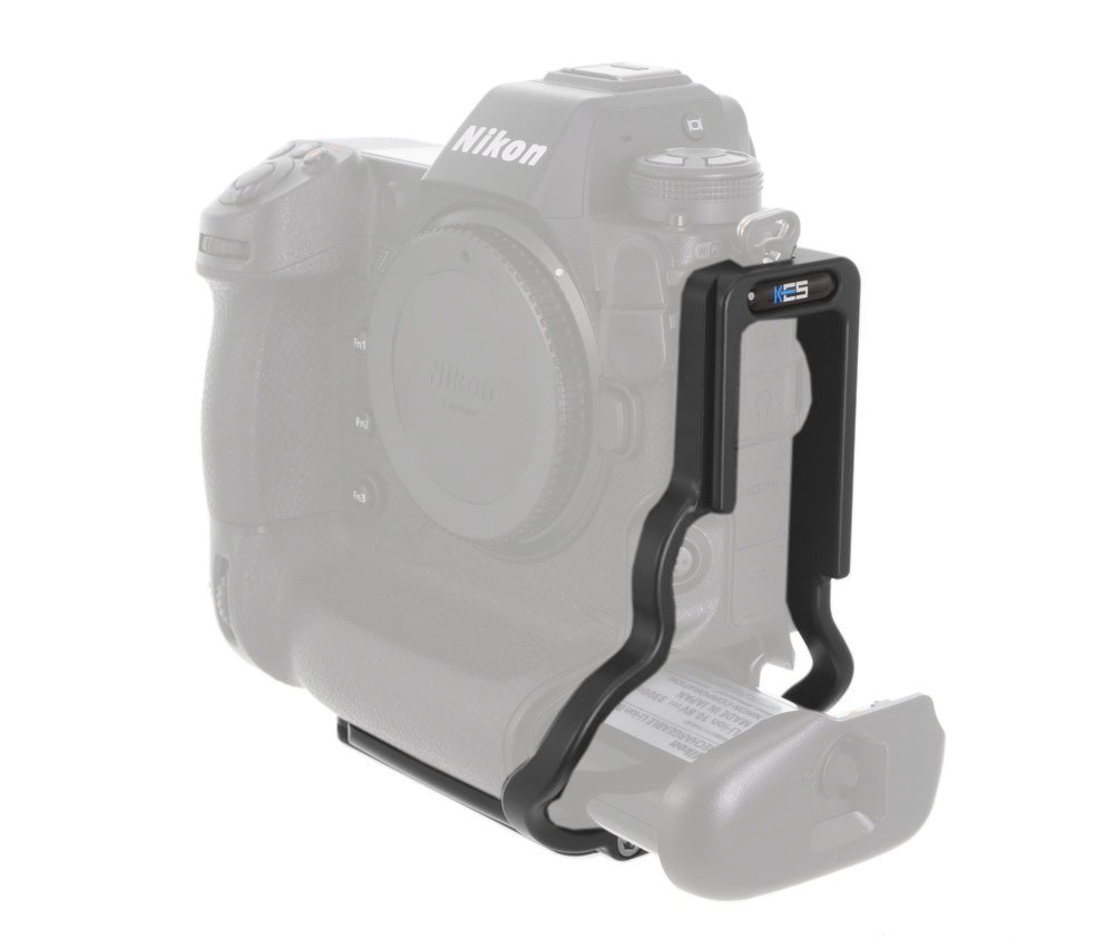 Kirk BL-Z9V2 L-Winkel für Nikon Z9 mit QD-Aufnahme Kirk BL-Z9V2 L-Winkel für Nikon Z9 mit QD-Aufnahme