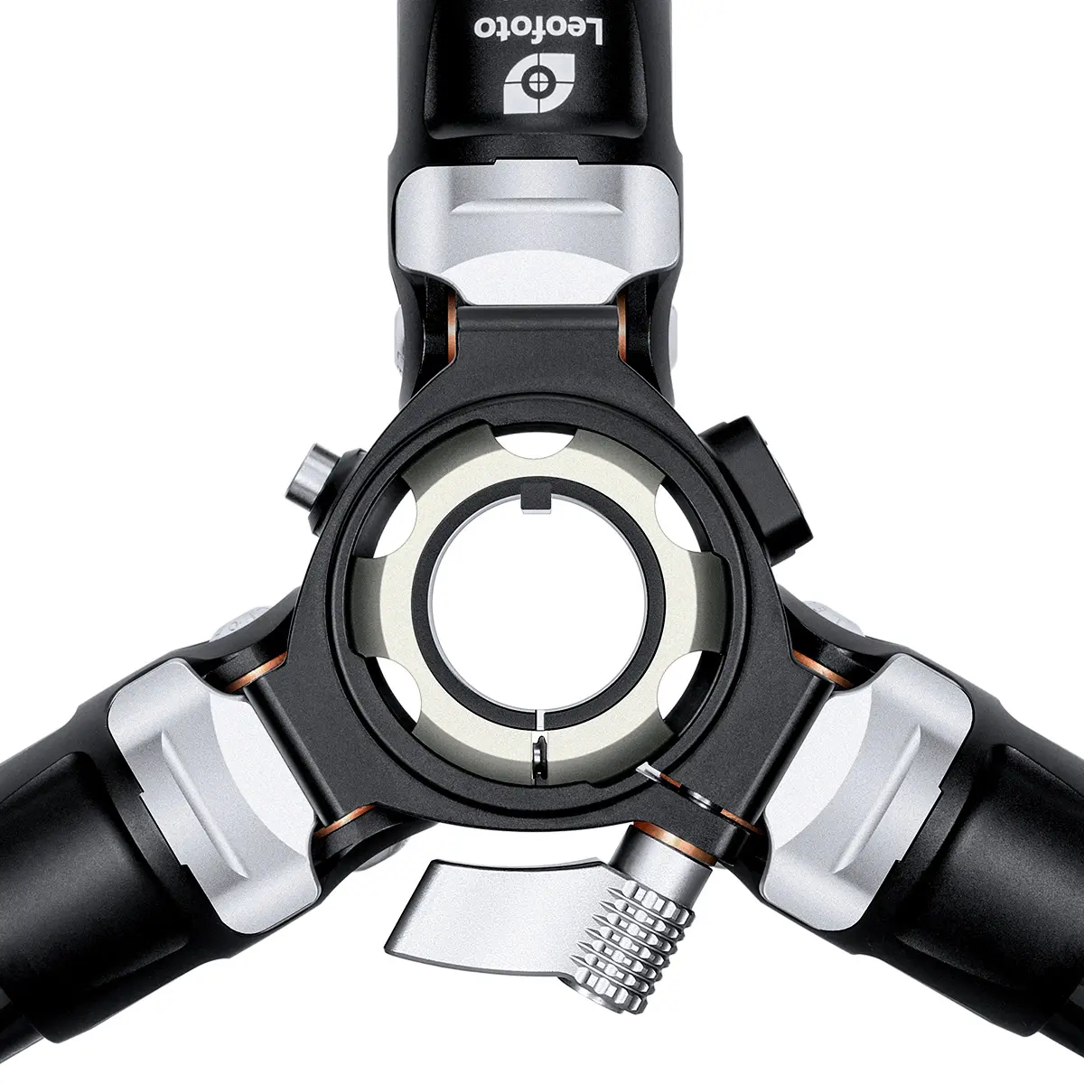 Leofoto LV-324C Manba Karbon Stativ mit integrierter nivellierbarer Mittelsäule Leofoto LV-324C Manba Karbon Stativ mit integrierter nivellierbarer Mittelsäule