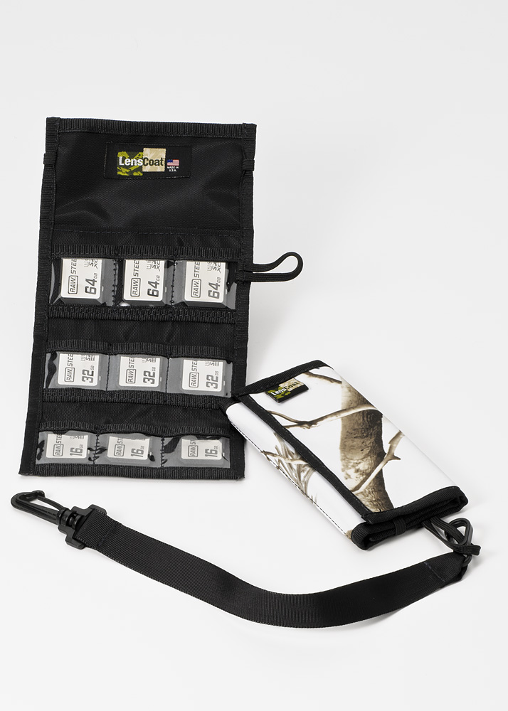 LensCoat MWSD9 Speicherkartentasche für SD Karten LensCoat MWSD9 Speicherkartentasche für SD Karten