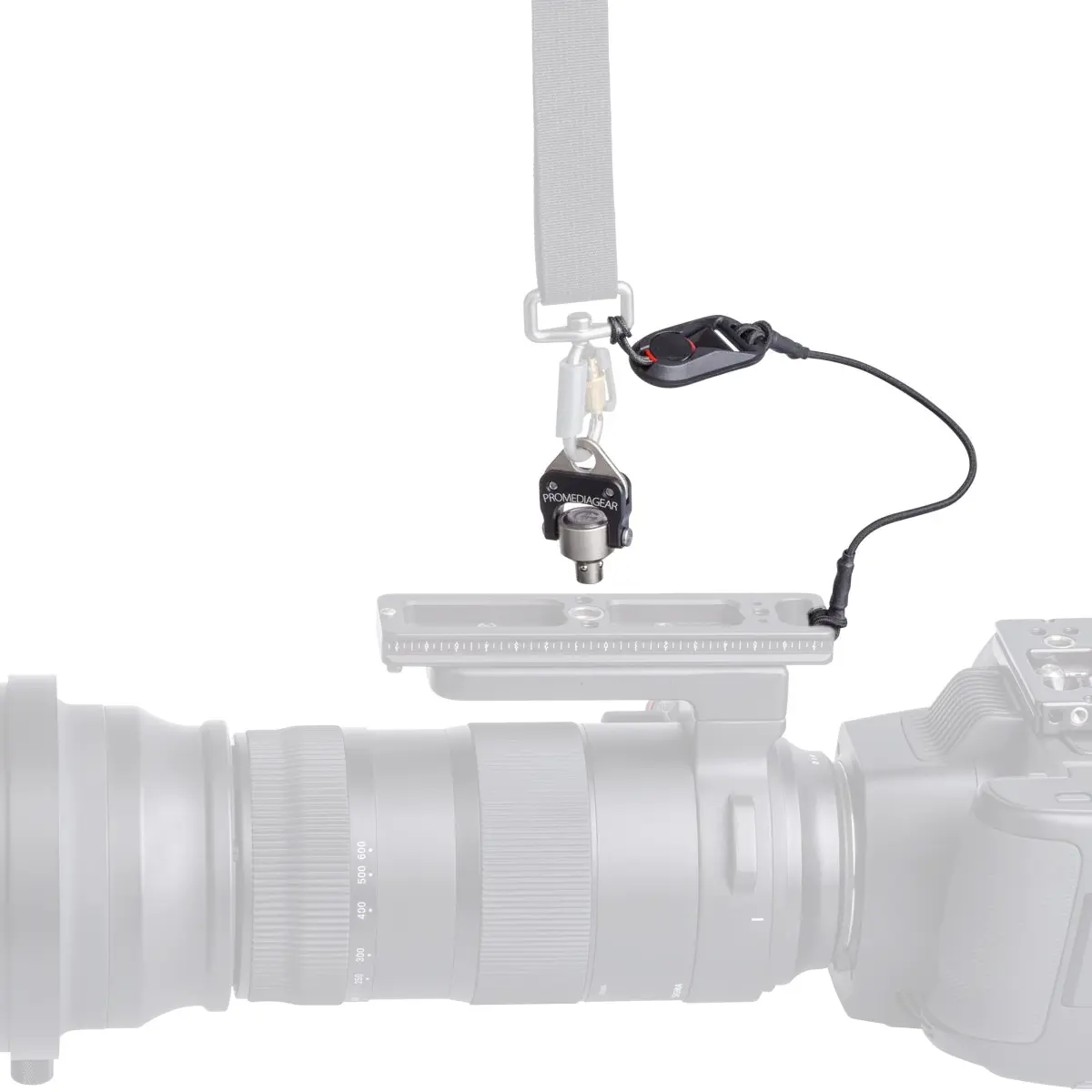 ProMediaGear QDP1 - QD Plug Connector für Kameragurte- & Karabinerhaken ProMediaGear QDP1 - QD Plug Connector für Kameragurte- & Karabinerhaken