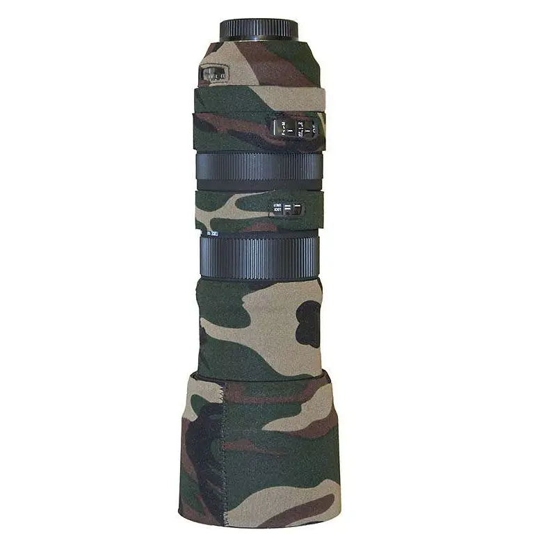 LensCoat Objektivschutz für Sigma 150-500mm f/5-6.3 DG OS APO HSM - Forest Green Camo - Farbe / Muster:  Forest Green Camo LensCoat