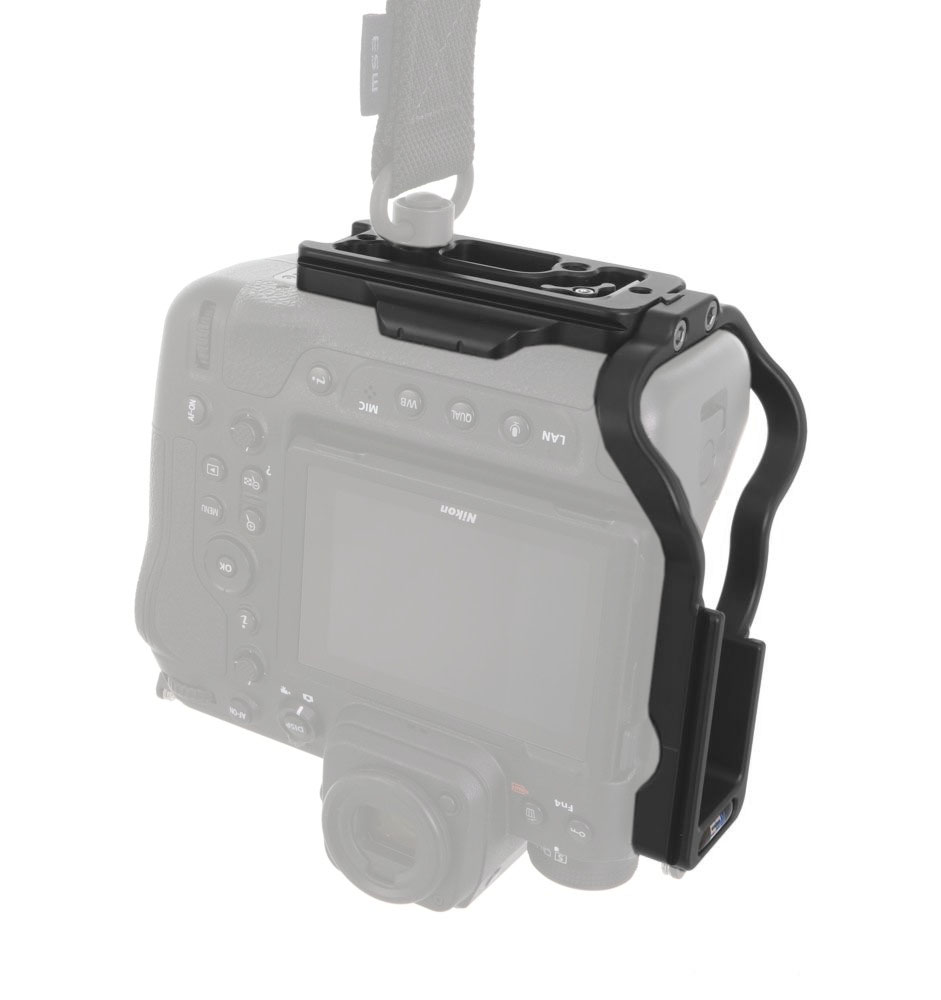 Kirk BL-Z9V2 L-Winkel für Nikon Z9 mit QD-Aufnahme Kirk BL-Z9V2 L-Winkel für Nikon Z9 mit QD-Aufnahme