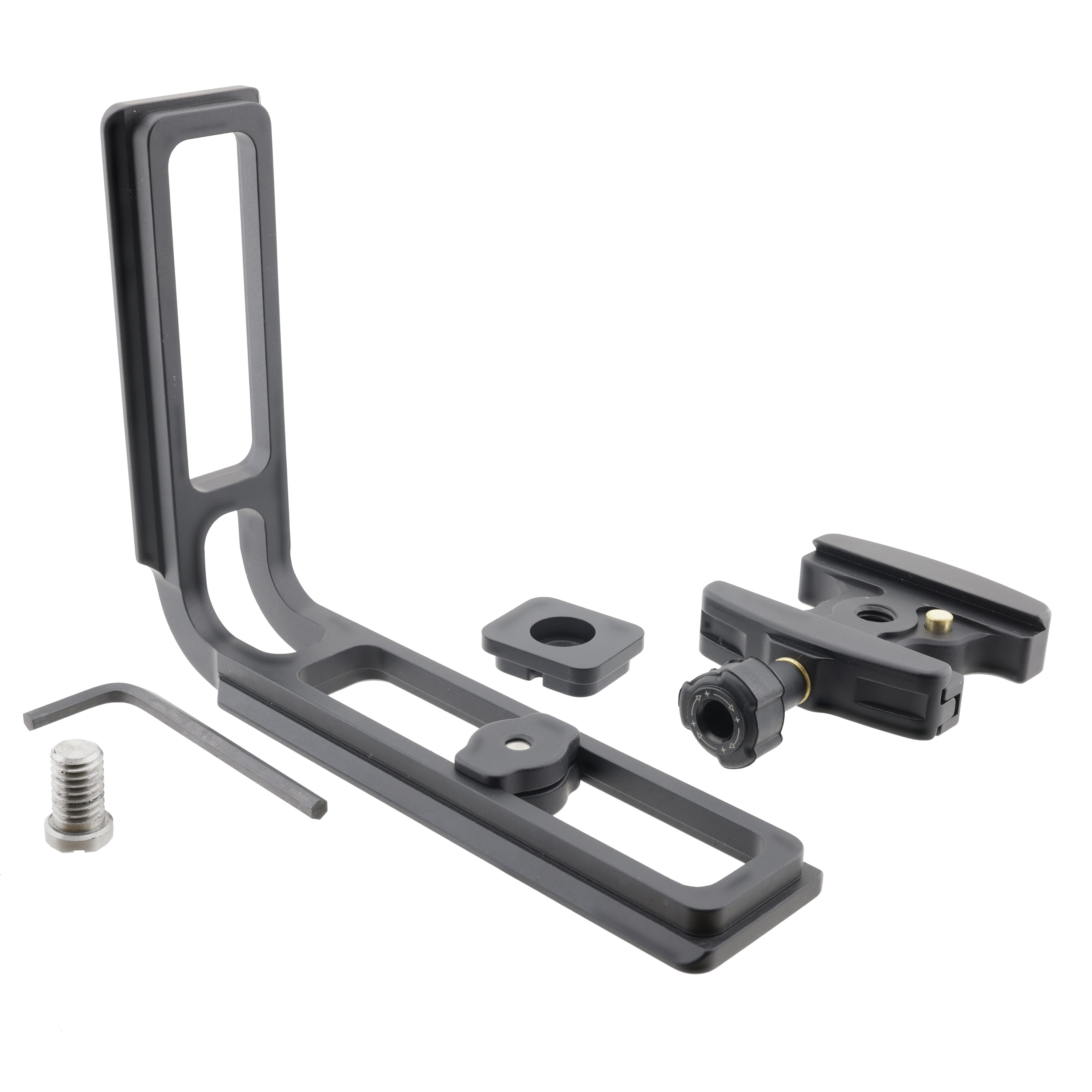 Acratech 1139 Universal L-Winkel mit integrierter Klemme Acratech 1139 Universal L-Winkel mit integrierter Klemme