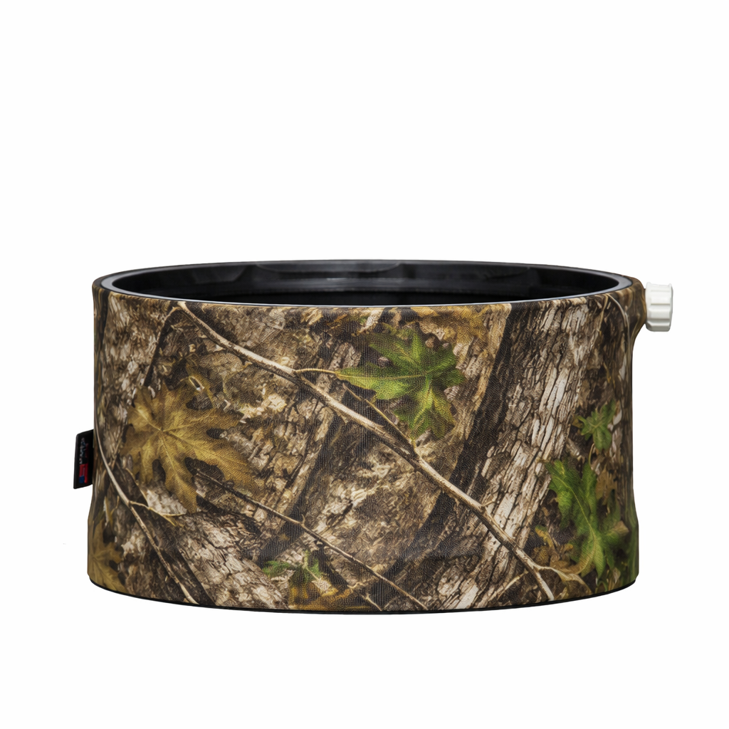 Housse LensCoat pour pare-soleil (ET-160B) pour Canon 600 f/4 L IS III Realtree Edge - Couleur / Motif:  Realtree Edge LensCoat