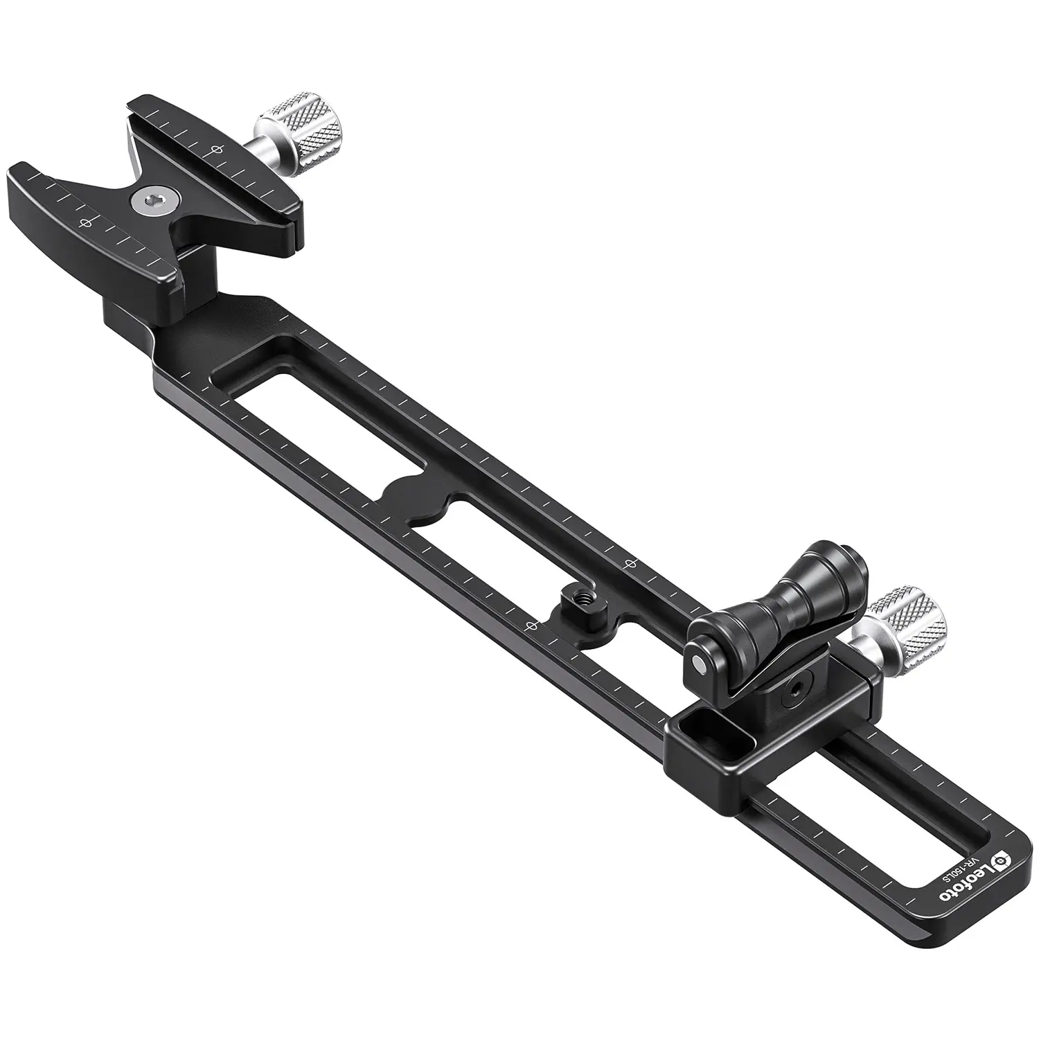Leofoto VR-150LS Dual-Pivot Teleschiene mit Schnellwechselklemme (295 mm lang) Leofoto VR-150LS Dual-Pivot Teleschiene mit Schnellwechselklemme (295 mm lang)