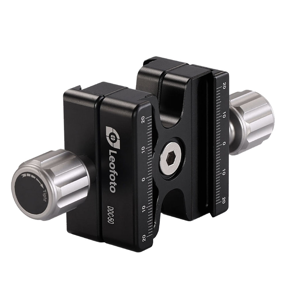 Leofoto DDC-50 + BPL-50 Doppel-Schnellwechselkupplung Leofoto DDC-50 + BPL-50 Doppel-Schnellwechselkupplung