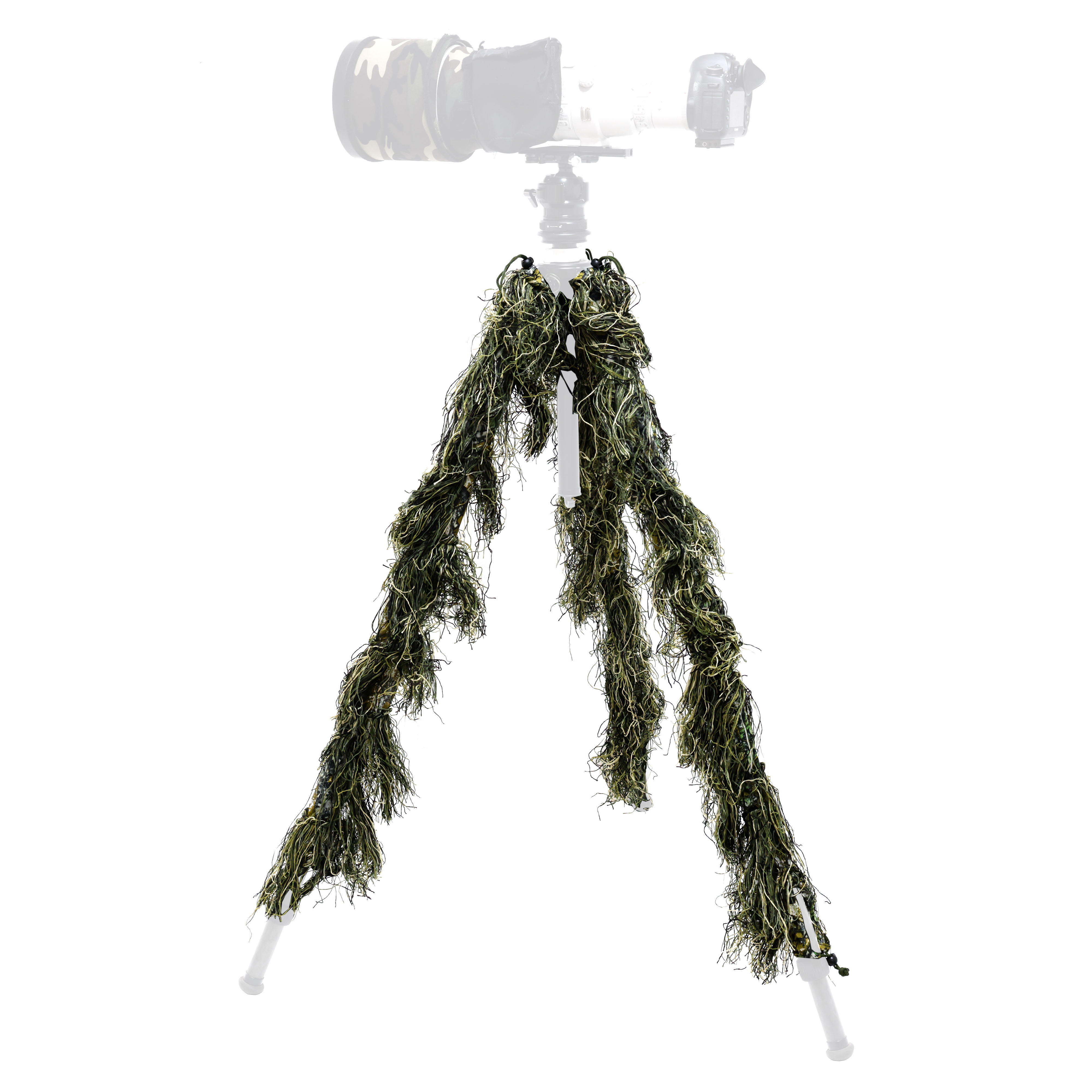 Tragopan Ghillie Khaki Stativbeintarnung (3er Set) Tragopan Ghillie Khaki Stativbeintarnung (3er Set)