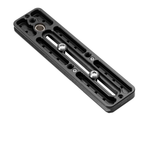 Kirk KLP-525 Universal-Objektivplatte (133 mm) mit QD-Aufnahme Kirk KLP-525 Universal-Objektivplatte (133 mm) mit QD-Aufnahme