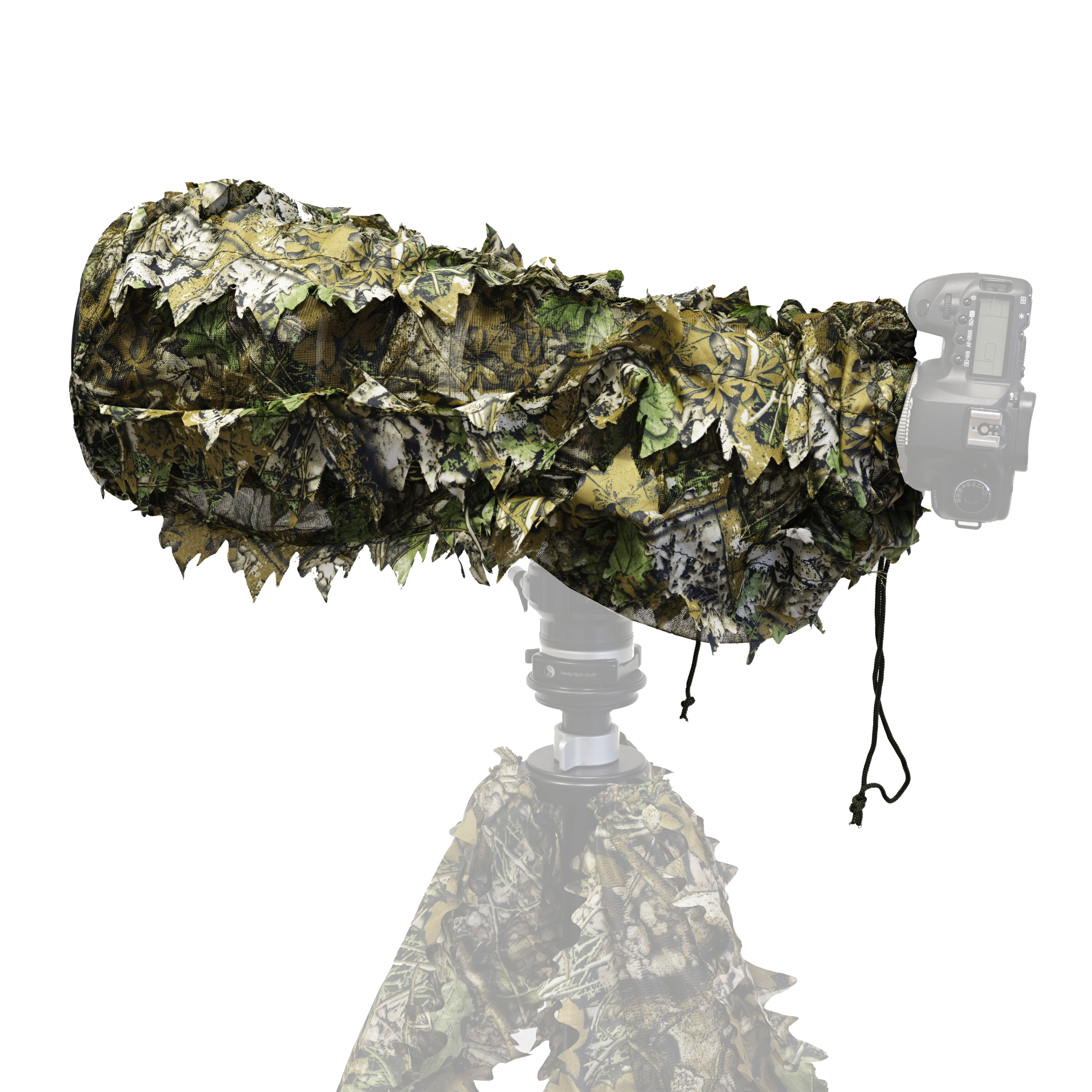 Tragopan 3D Camo XL-Sleeve - Tarnung für Kamera-Tele-Objektiv-Kombination Tragopan 3D Camo XL-Sleeve - Tarnung für Kamera-Tele-Objektiv-Kombination