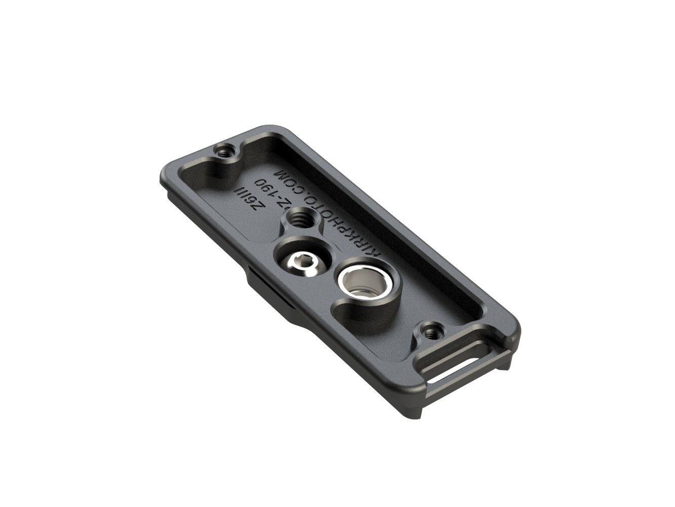 Kirk PZ-190 Kameraplatte für Nikon Z6III Kirk PZ-190 Kameraplatte für Nikon Z6III