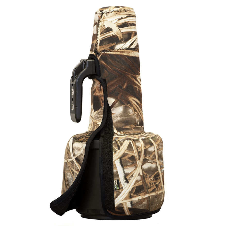 LensCoat TravelCoat für Nikon Z 800mm f/6.3 VR S mit Sonnenblende