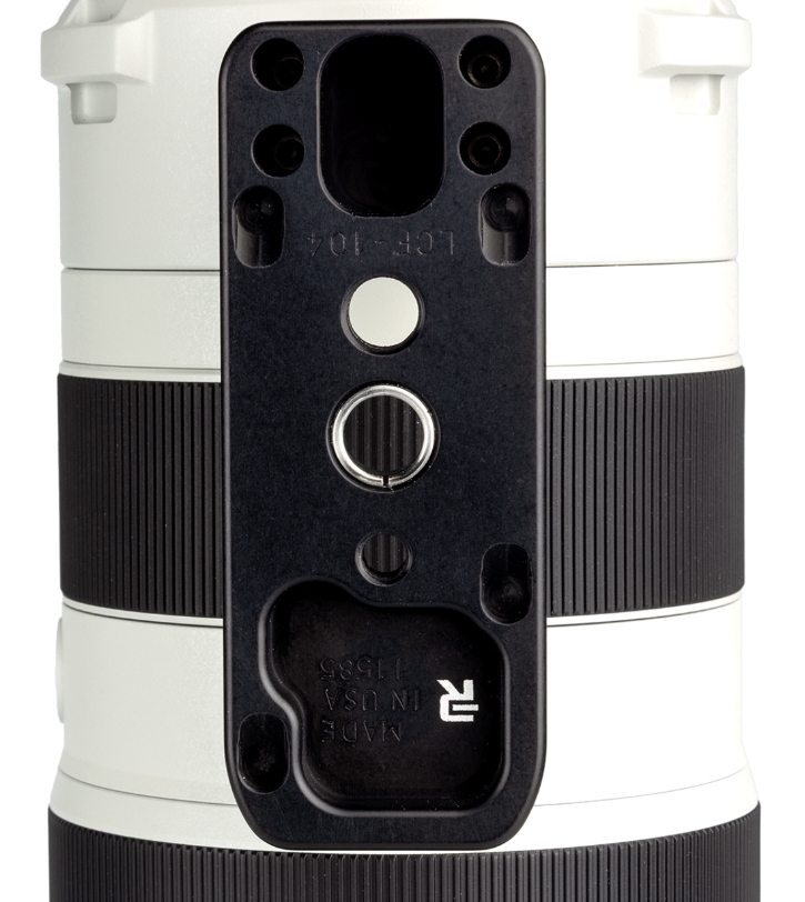 Really Right Stuff Objektiv-Ersatzfuß LFC-104 für Sony 400-800mm Really Right Stuff Objektiv-Ersatzfuß LFC-104 für Sony 400-800mm