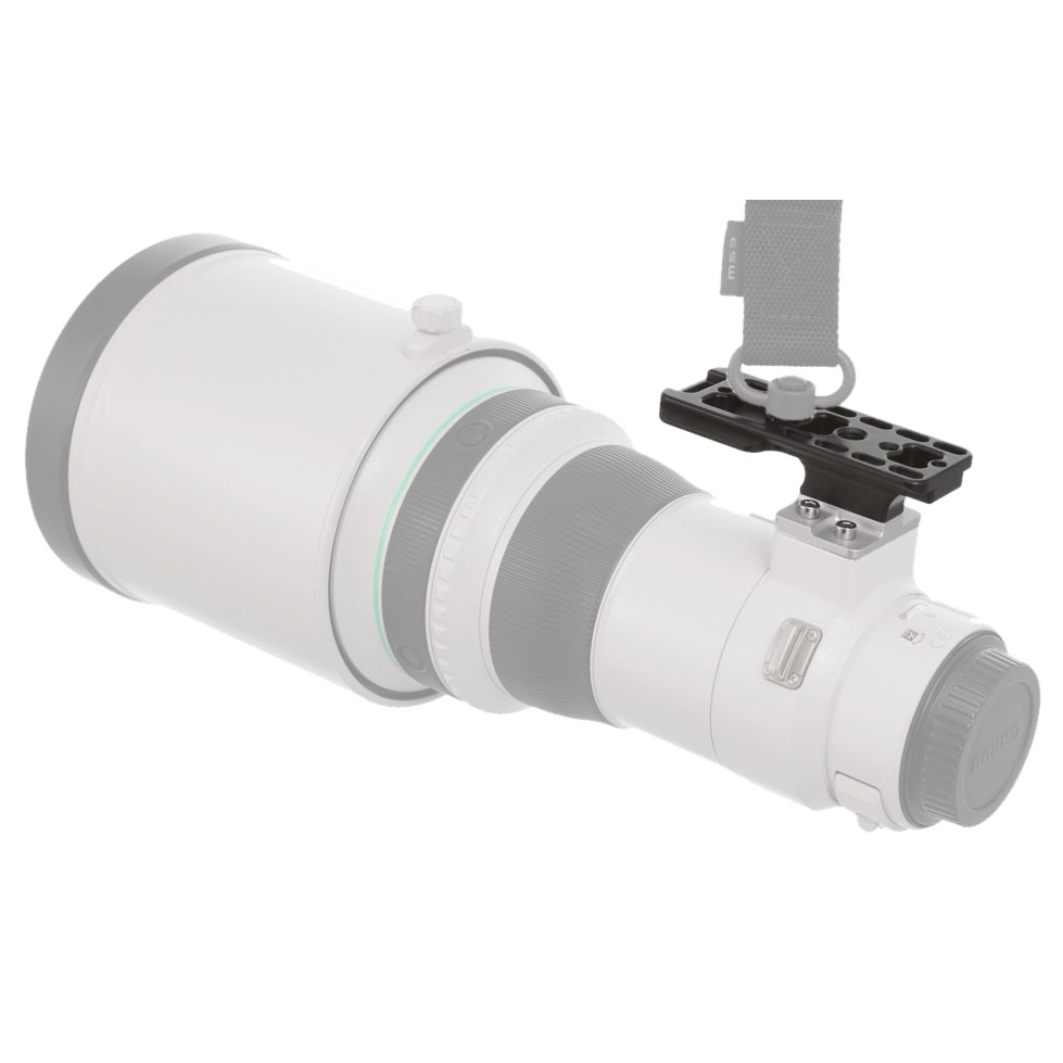 Kirk LP-59V2 Objektiv-Ersatzfuß mit QD-Aufnahme für Canon 300mm f/2.8 IS II USM & 400mm f/4 DO IS II Kirk LP-59V2 Objektiv-Ersatzfuß mit QD-Aufnahme für Canon 300mm f/2.8 IS II USM & 400mm f/4 DO IS II