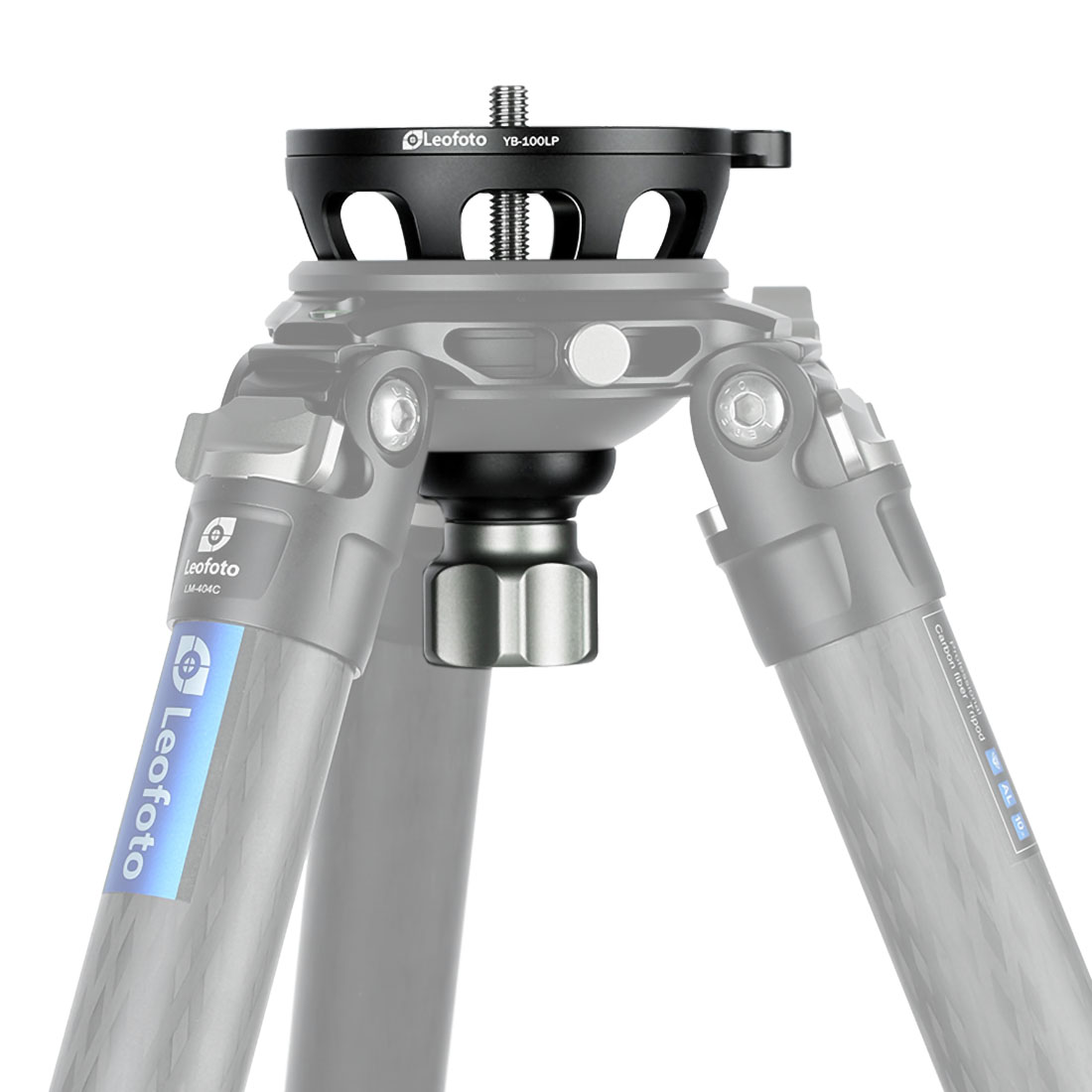 Leofoto YB-100 Nivellier-Kalotte für 100 mm Halbschalenaufnahmen Leofoto YB-100 Nivellier-Kalotte für 100 mm Halbschalenaufnahmen