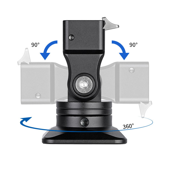 Leofoto FA-14 Schnellwechselplattform (Arca Swiss) + FA-10 V-Schnellwechselplatte Leofoto FA-14 Schnellwechselplattform (Arca Swiss) + FA-10 V-Schnellwechselplatte