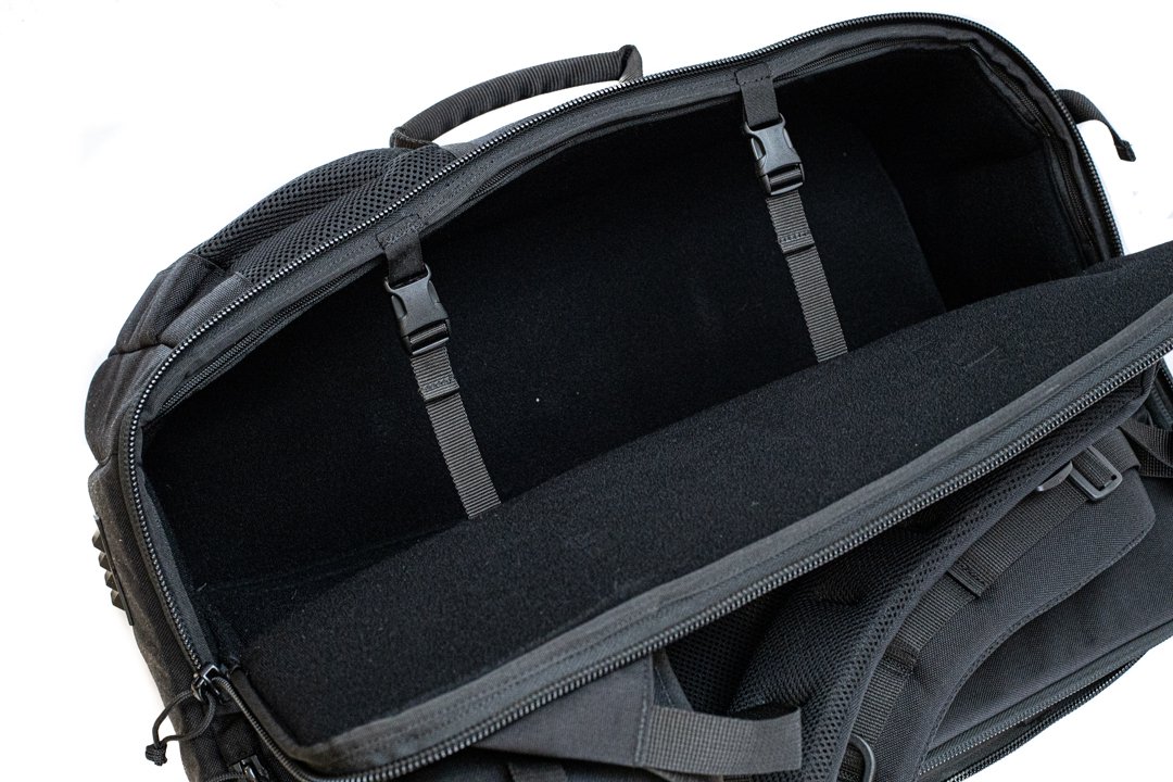MR JAN GEAR BORIS IV Fotorucksack - Black - MR JAN GEAR FARBEN: Black