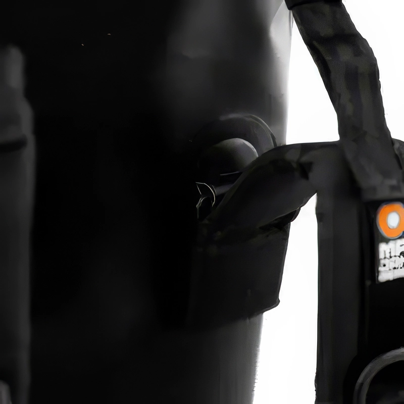 MR JAN GEAR Hippo - Mochila de guardia impermeable para superteleobjetivo Hippo completa (cierre enrollable + inserto + sistema de transporte) - MrJanGear Acabado: Hippo completo (Rolltop+inserto+sistema de transporte)