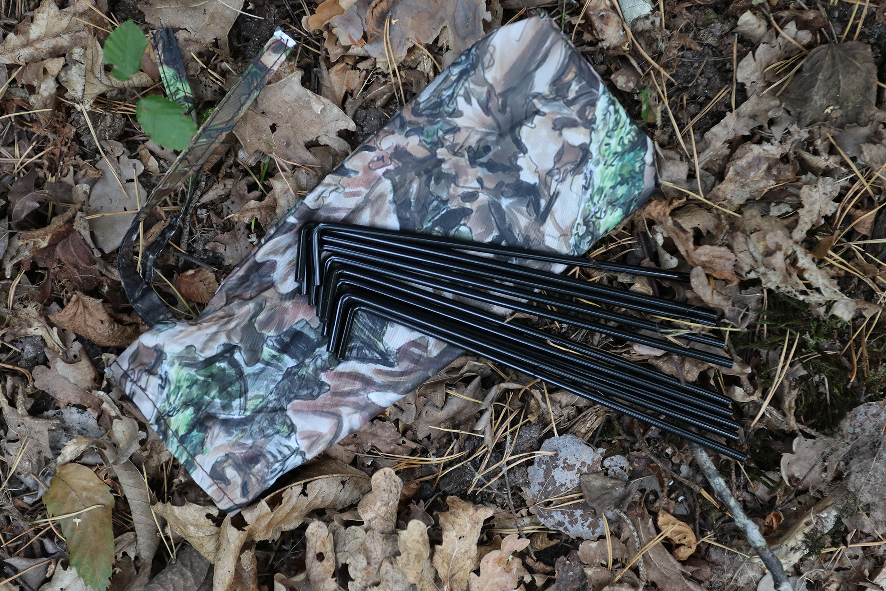 Tragopan HOKKI V3 Liegezelt für Bodennahe Fotografie Tragopan HOKKI V3 Liegezelt für Bodennahe Fotografie