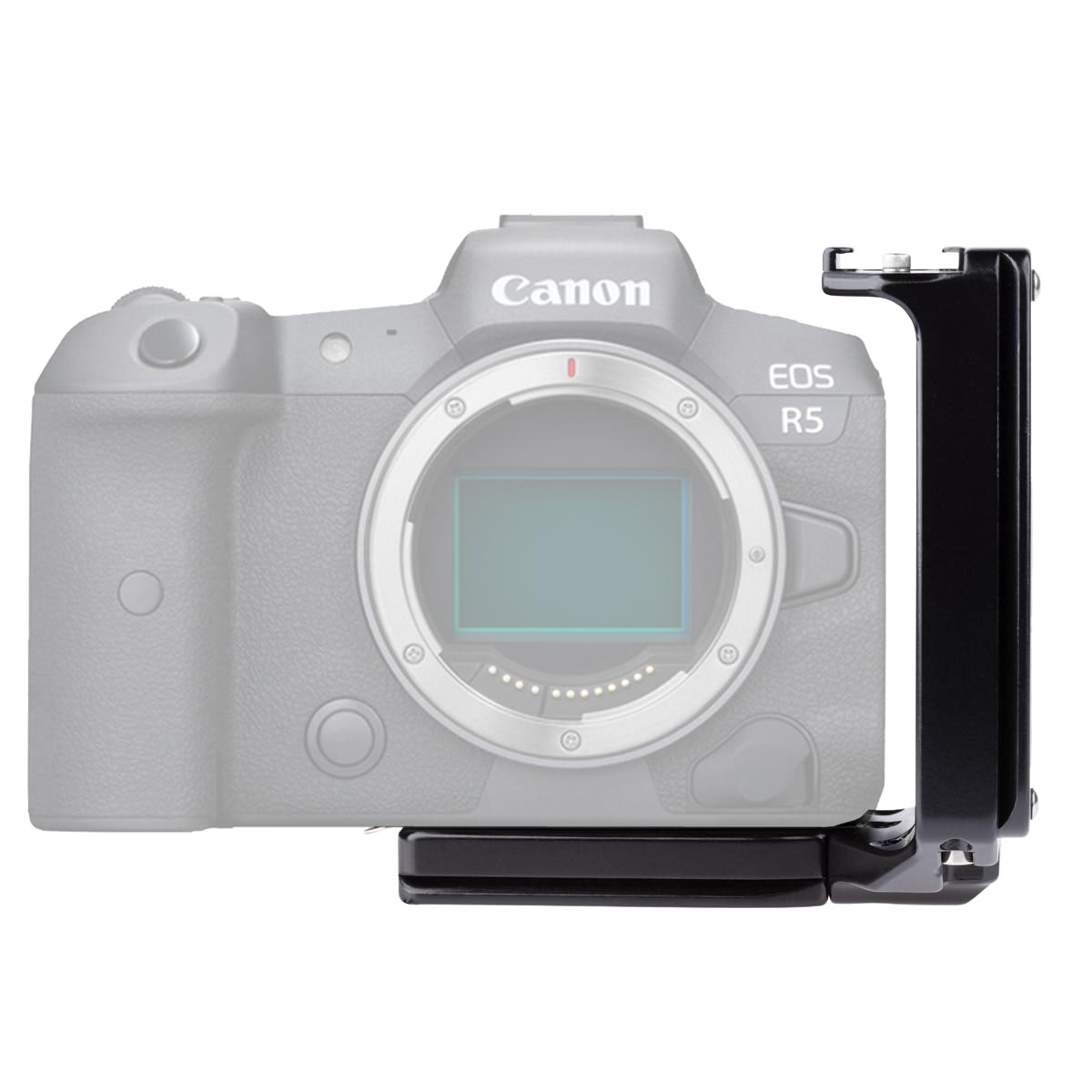 ProMediaGear PLCR56-QD L-Winkel für Canon EOS R5 & R5 MK II, R6 & R6 Mark II mit QD-Port