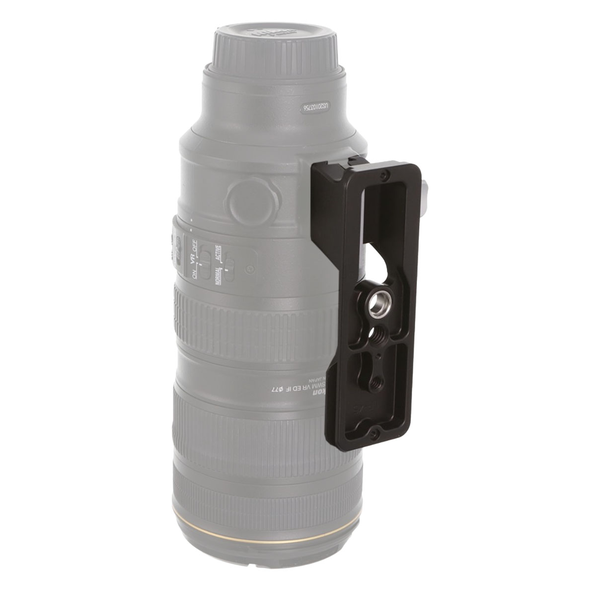 Kirk LP-45N Objektiv-Ersatzfuß für Nikon 70-200mm f/2,8G EDVR / VR II mit QD-Aufnahme Kirk LP-45N Objektiv-Ersatzfuß für Nikon 70-200mm f/2,8G EDVR / VR II mit QD-Aufnahme