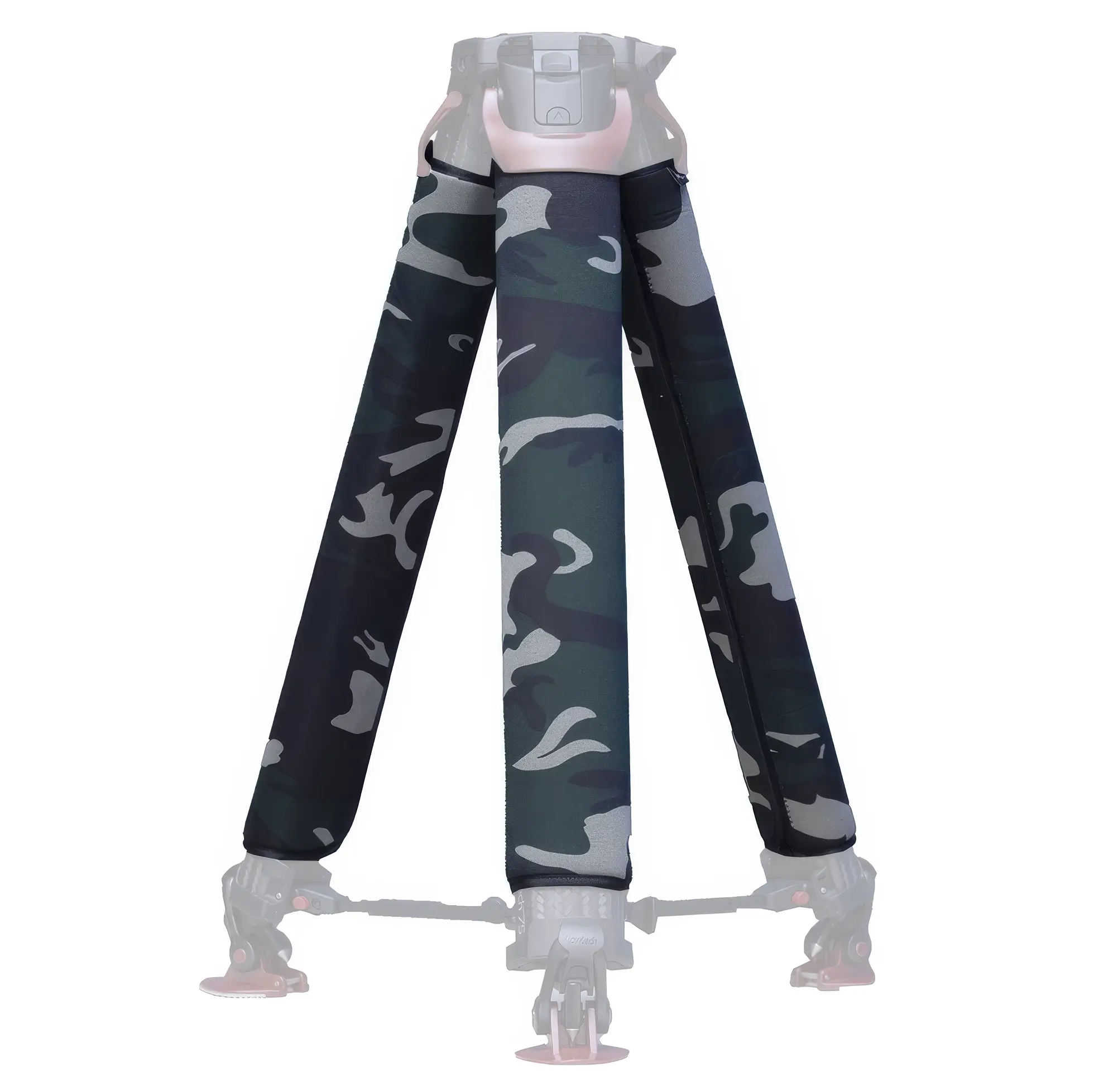 LegCoat™ Wraps FT75  Neopren-Stativbeinpolster  3er Set - Forest Green Camo - Farbe / Muster:  Forest Green Camo LensCoat