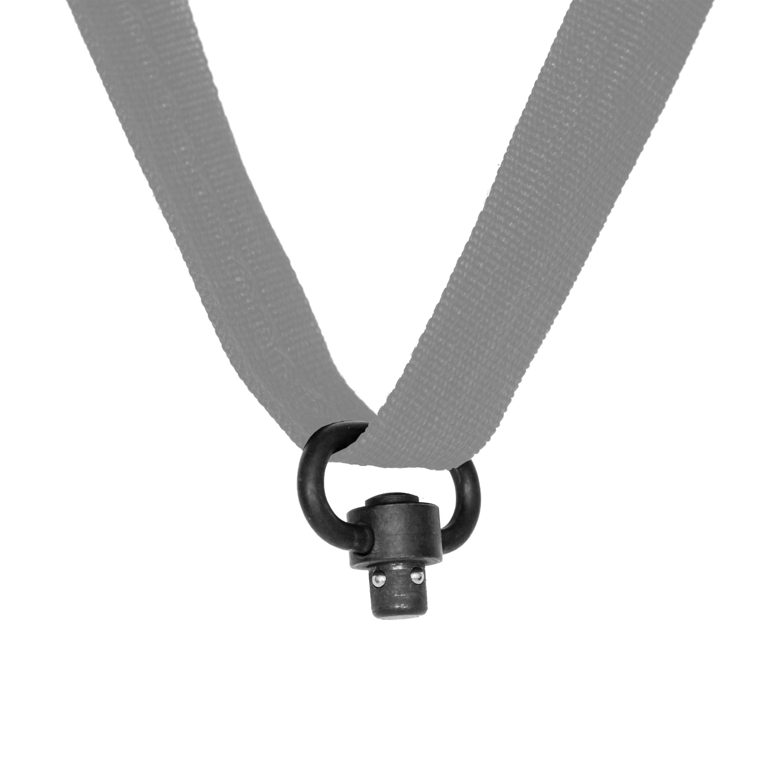Magpul QD Strap Swivel Adapter Beispiel: Sling-Anbringung an SUN-SNIPER Kameragurt