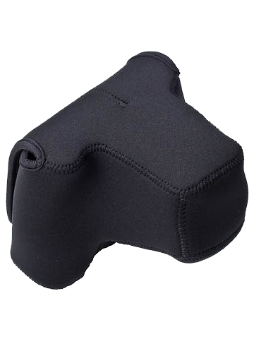 LensCoat Kameratasche BodyBag Pro mit Objektiv