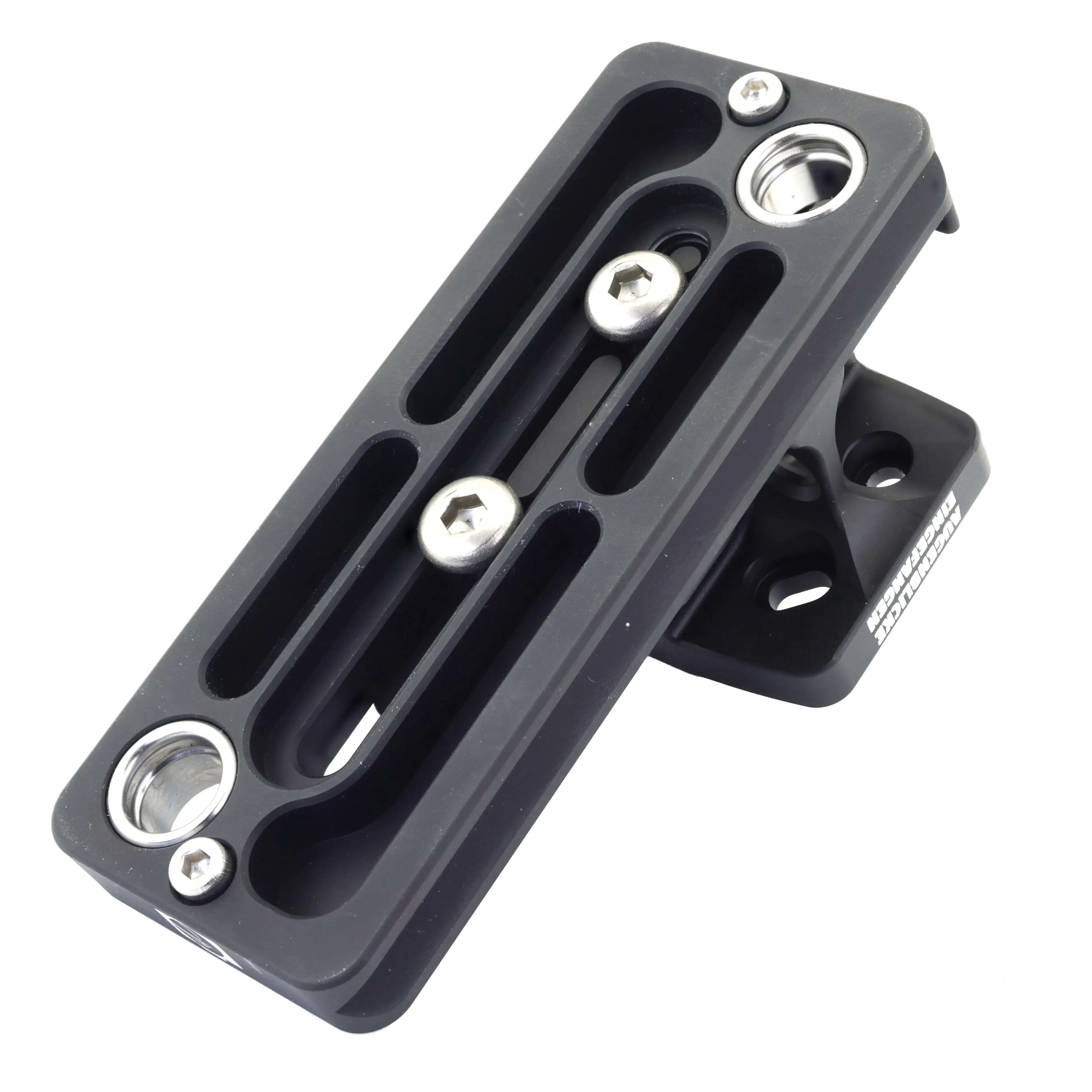 Modularer Objektiv-Ersatzfuß CaNiS-L 100 für Teleobjektive von Nikon-Canon-Sony-Sigma Modularer Objektiv-Ersatzfuß CaNiS-L 100 für Teleobjektive von Nikon-Canon-Sony-Sigma