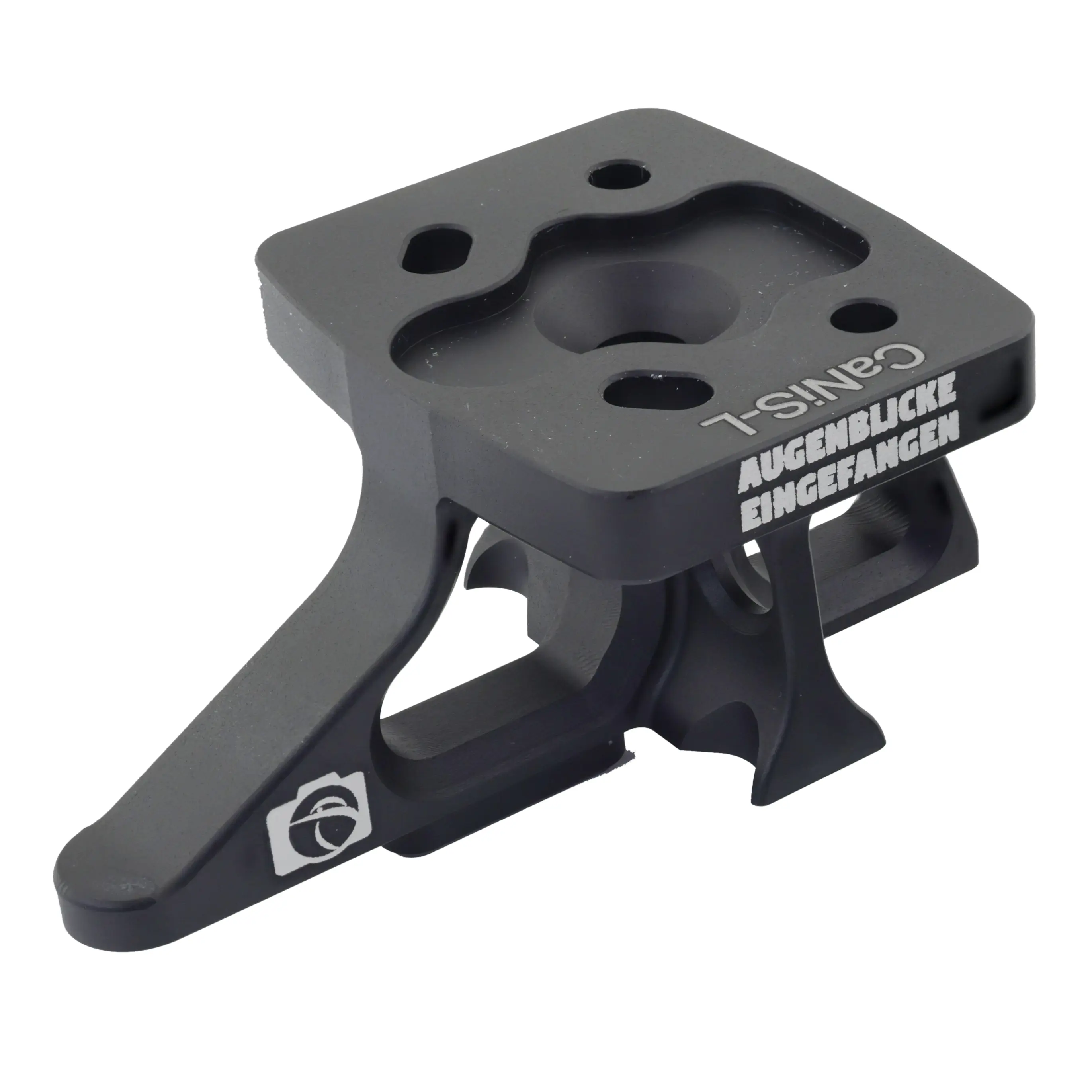 Modularer Objektiv-Ersatzfuß CaNiS-L 140 für Nikon-Canon-Sony-Sigma-Objektive mit 2 x QD-Aufnahme (Manfrotto/Sachtler Video Standard) Modularer Objektiv-Ersatzfuß CaNiS-L 140 für Nikon-Canon-Sony-Sigma-Objektive mit 2 x QD-Aufnahme (Manfrotto/Sachtler Video Standard)