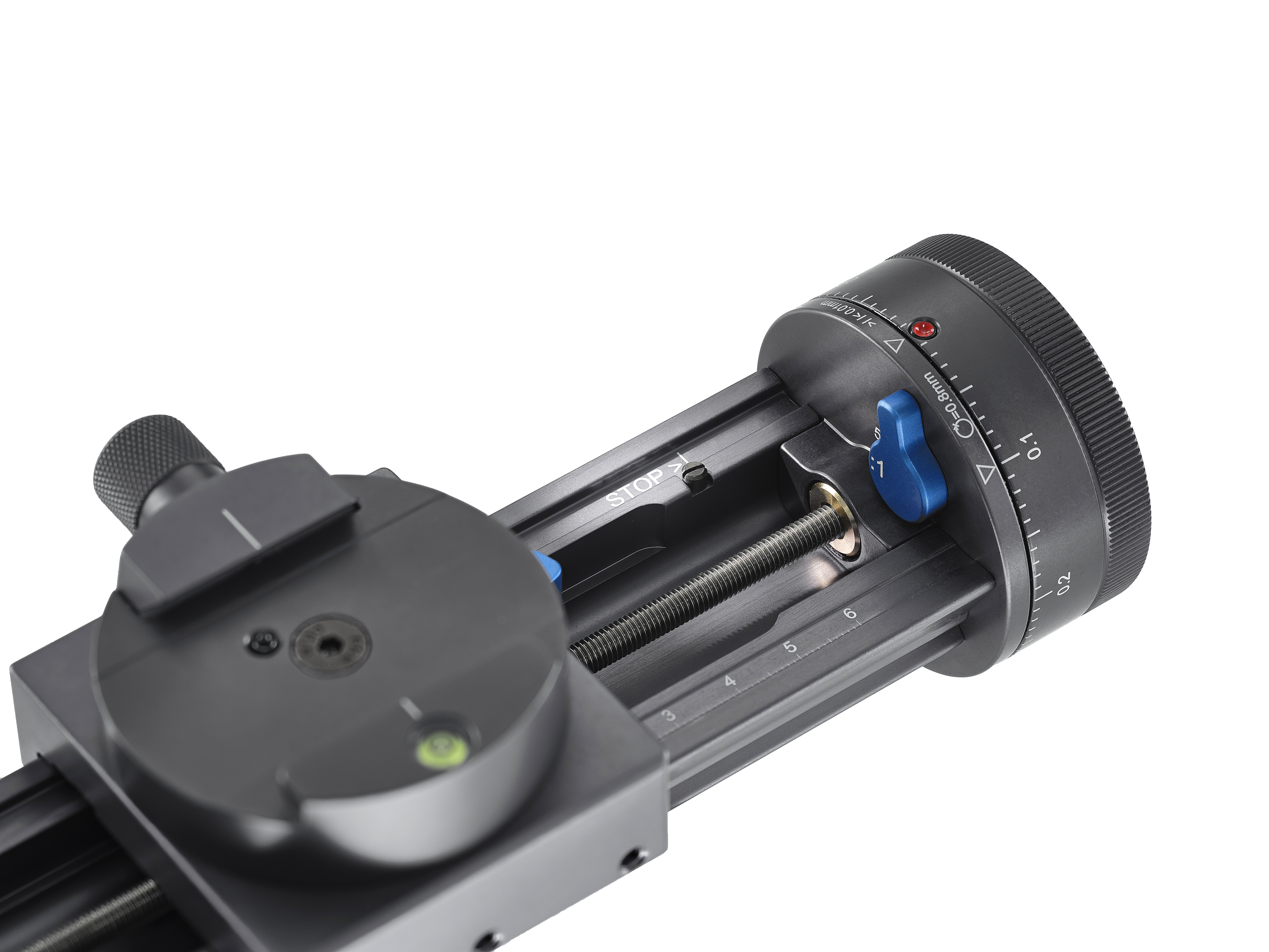 Novoflex Castel-M Einstellschlitten mit Fokusrad & Rasterungen Novoflex Castel-M Einstellschlitten mit Fokusrad & Rasterungen
