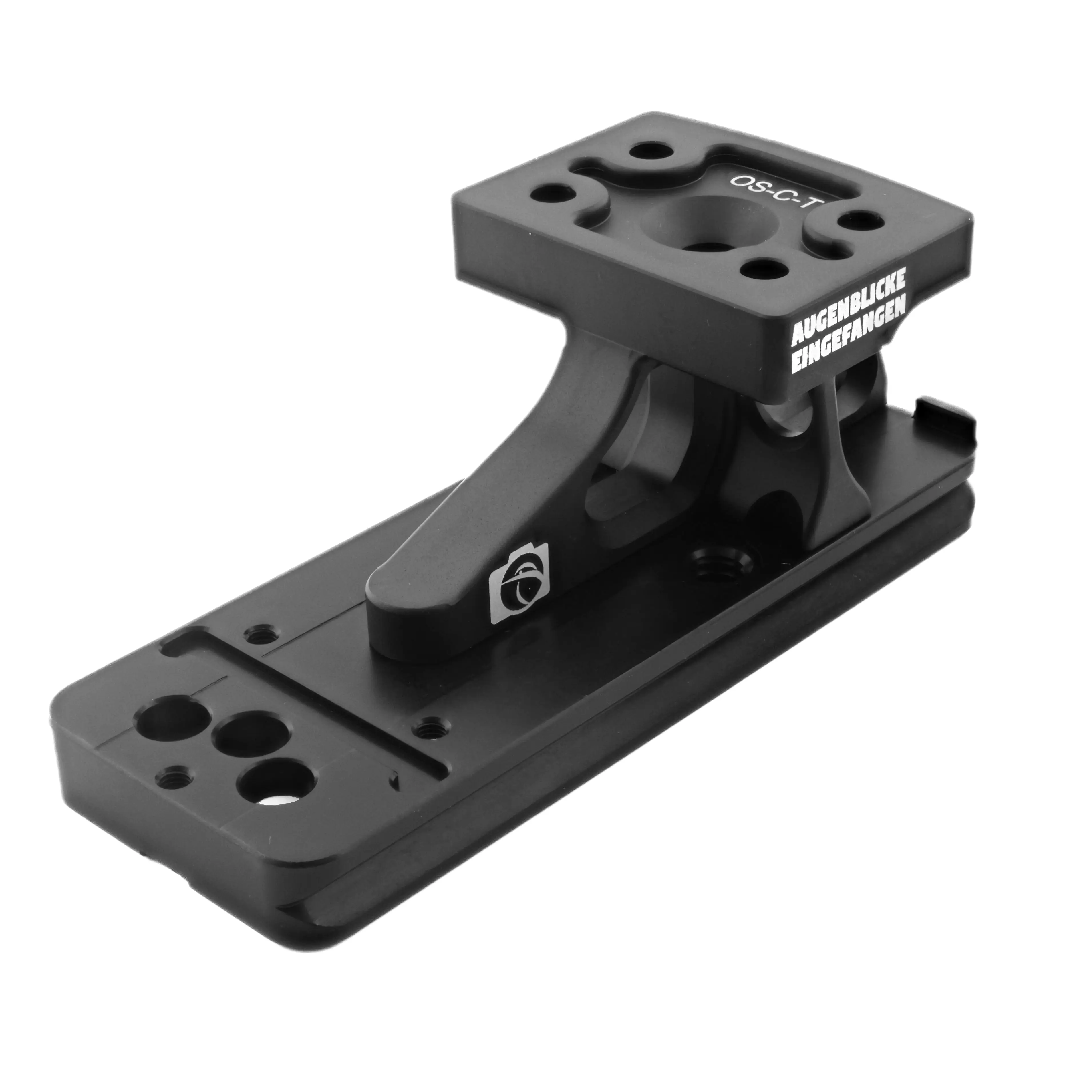 Modularer Ersatzfuß OF-C-T für Canon EF & RF & Sony FE Teleobjektive (mit Wimberley P-20)