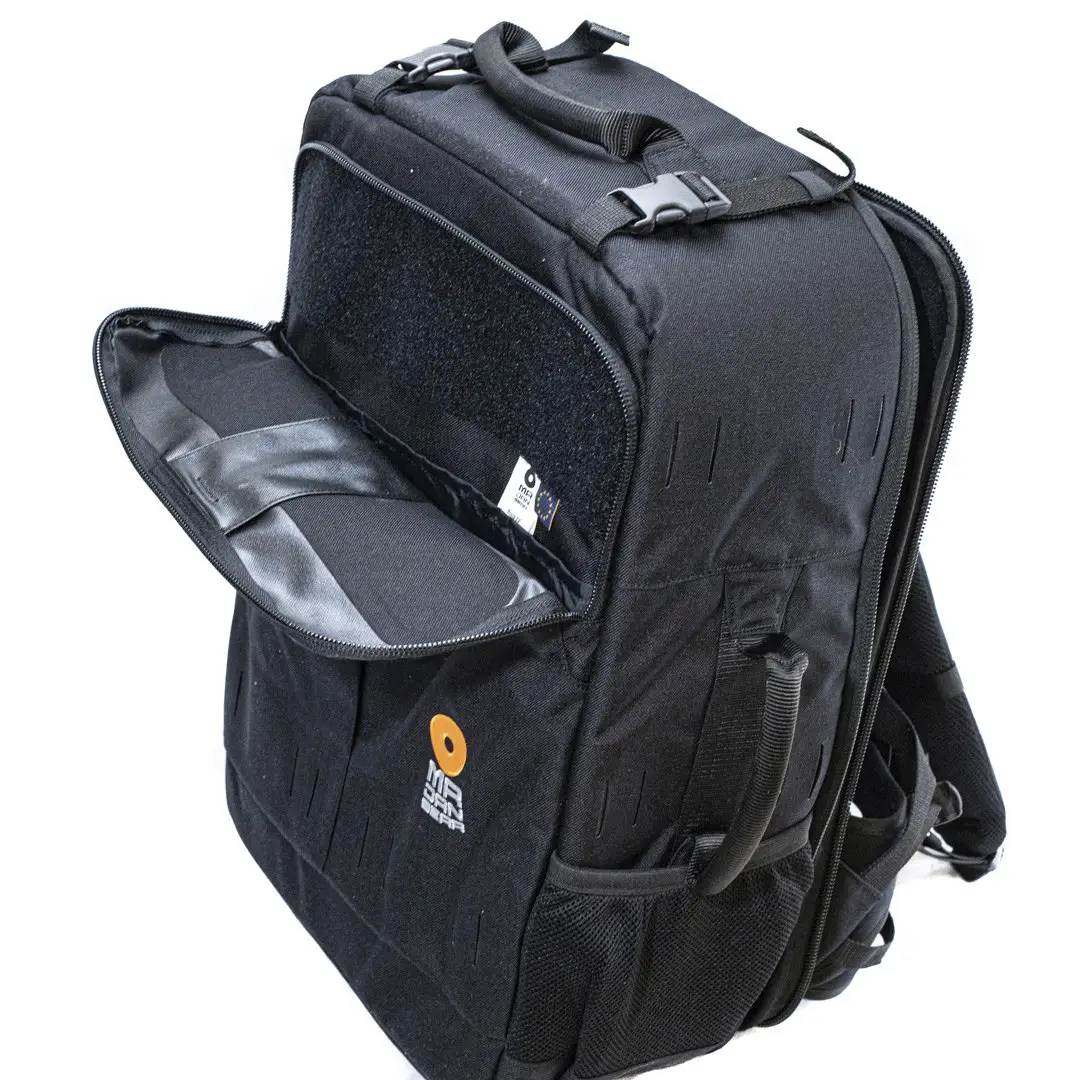 MR JAN GEAR BORIS IV photo backpack - Black