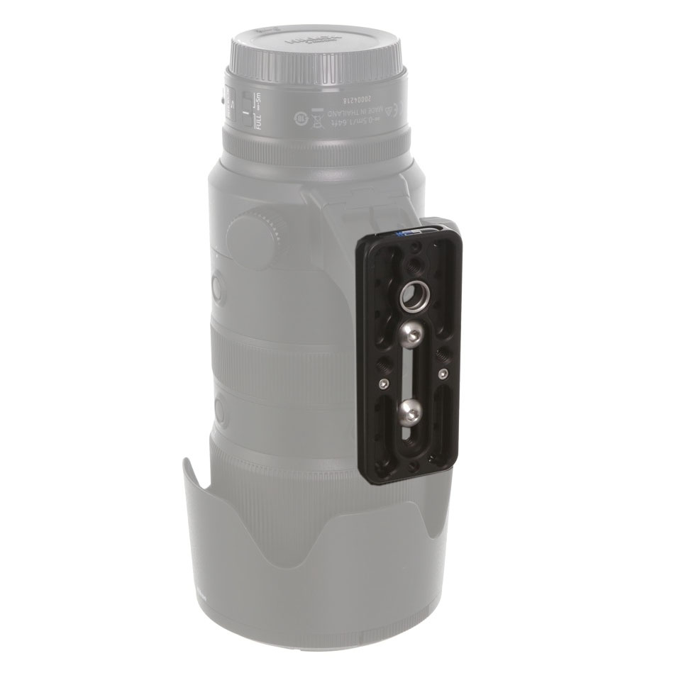 Kirk KLP-360-2NL Universal-Objektivplatte (91 mm) mit QD-Aufnahme & 2 Schrauben Kirk KLP-360-2NL Universal-Objektivplatte (91 mm) mit QD-Aufnahme & 2 Schrauben