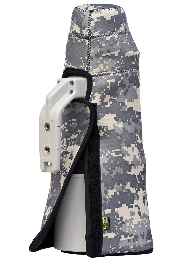 LensCoat TravelCoat für Canon EF 200-400 mm f/4 mit Sonnenblende