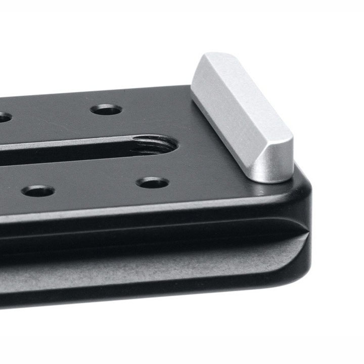 Kirk KLP-525 Universal-Objektivplatte (133 mm) mit QD-Aufnahme Kirk KLP-525 Universal-Objektivplatte (133 mm) mit QD-Aufnahme