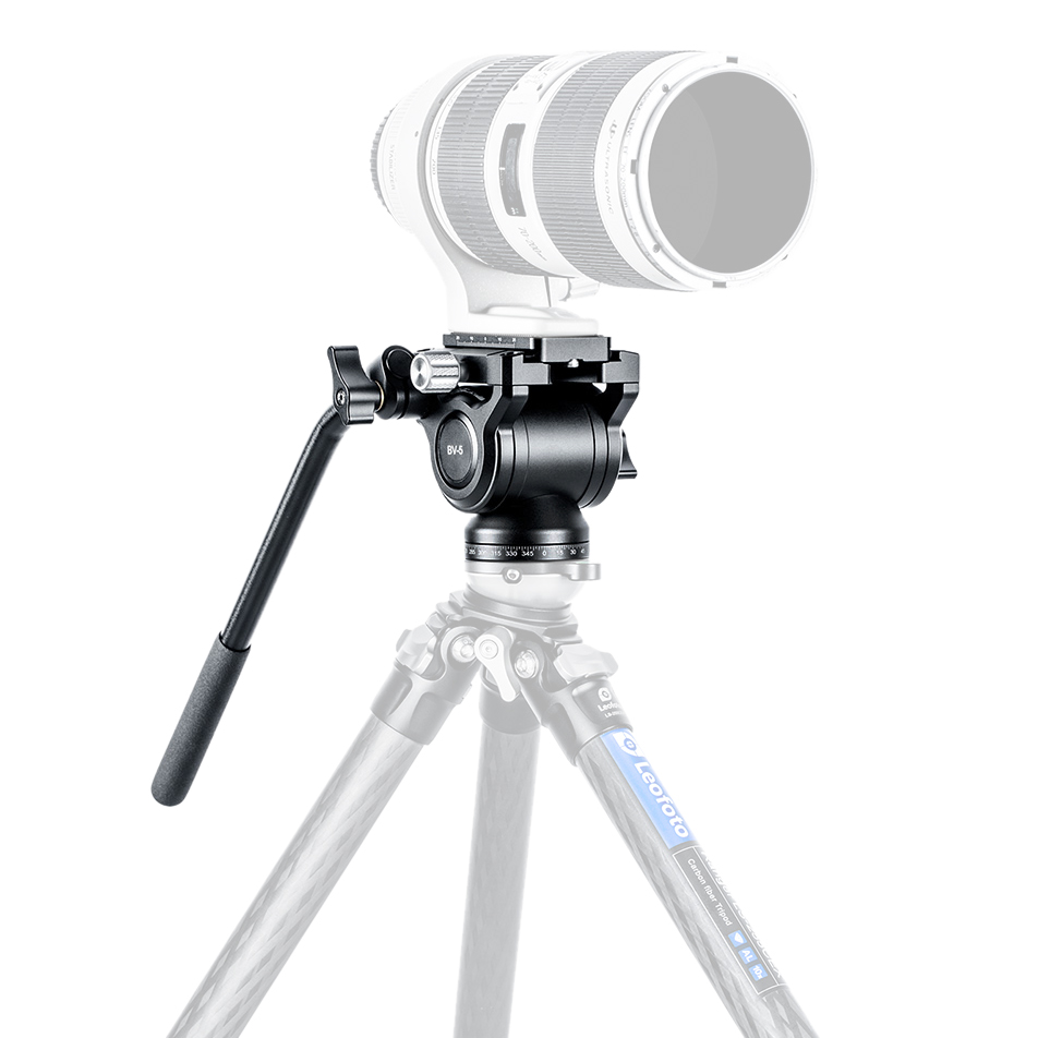 Leofoto BV-5 Fluid-Videoneiger Leofoto BV-5 Fluid-Videoneiger
