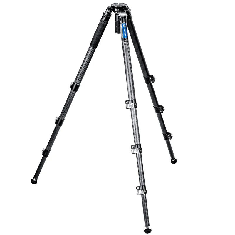 Leofoto LVM-324C Manba Karbon Stativ mit integrierter Nivellierung