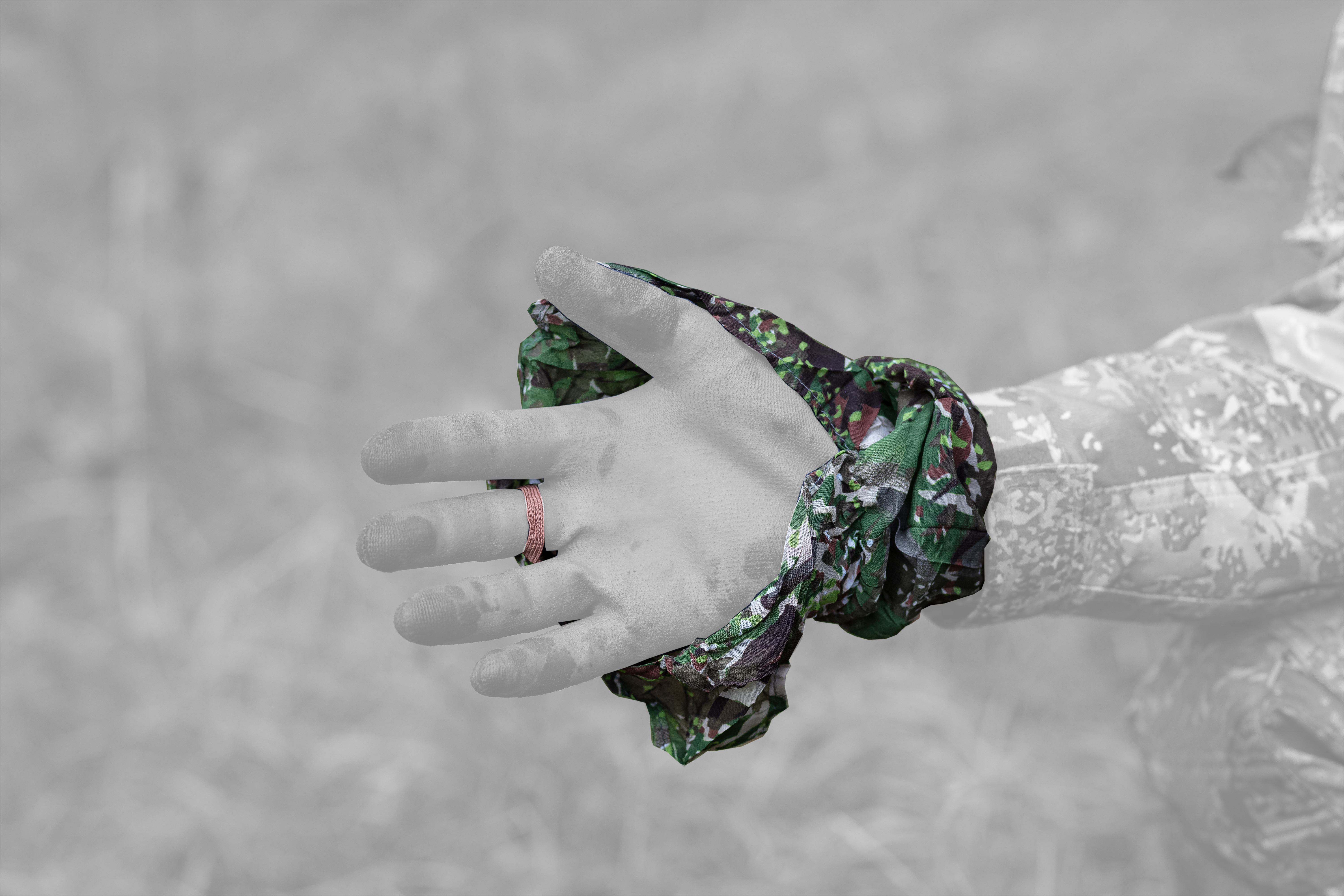 GHOSTHOOD® Hand-Camo GHOSTHOOD® Hand-Camo