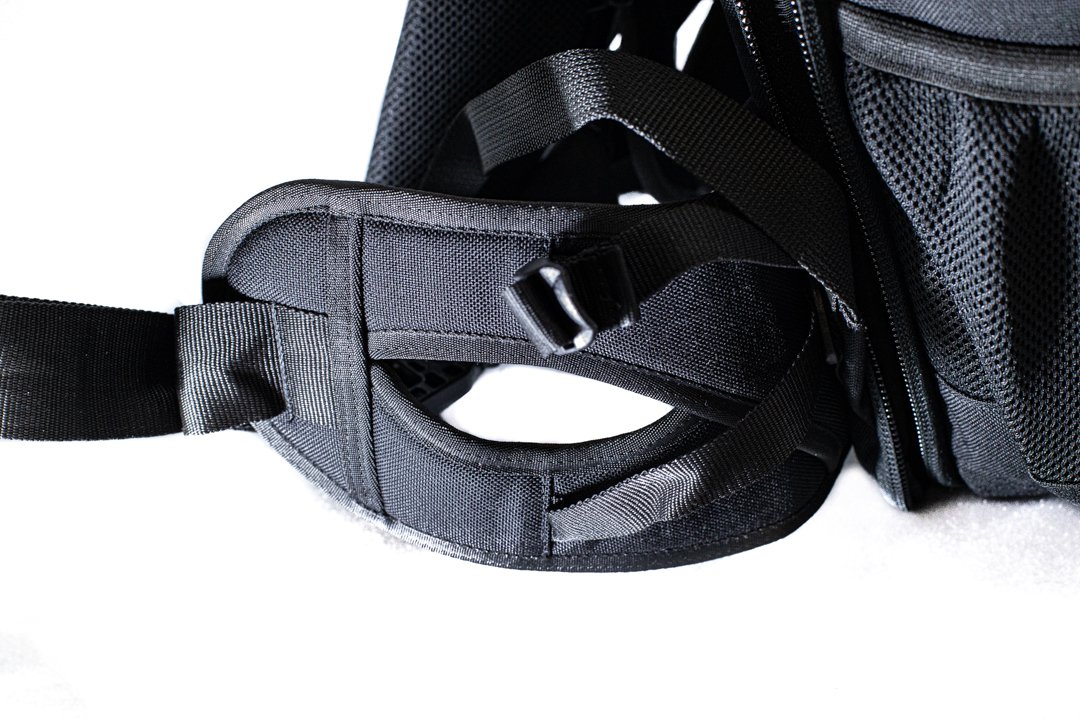 MR JAN GEAR BORIS IV Fotorucksack - Black - MR JAN GEAR FARBEN: Black