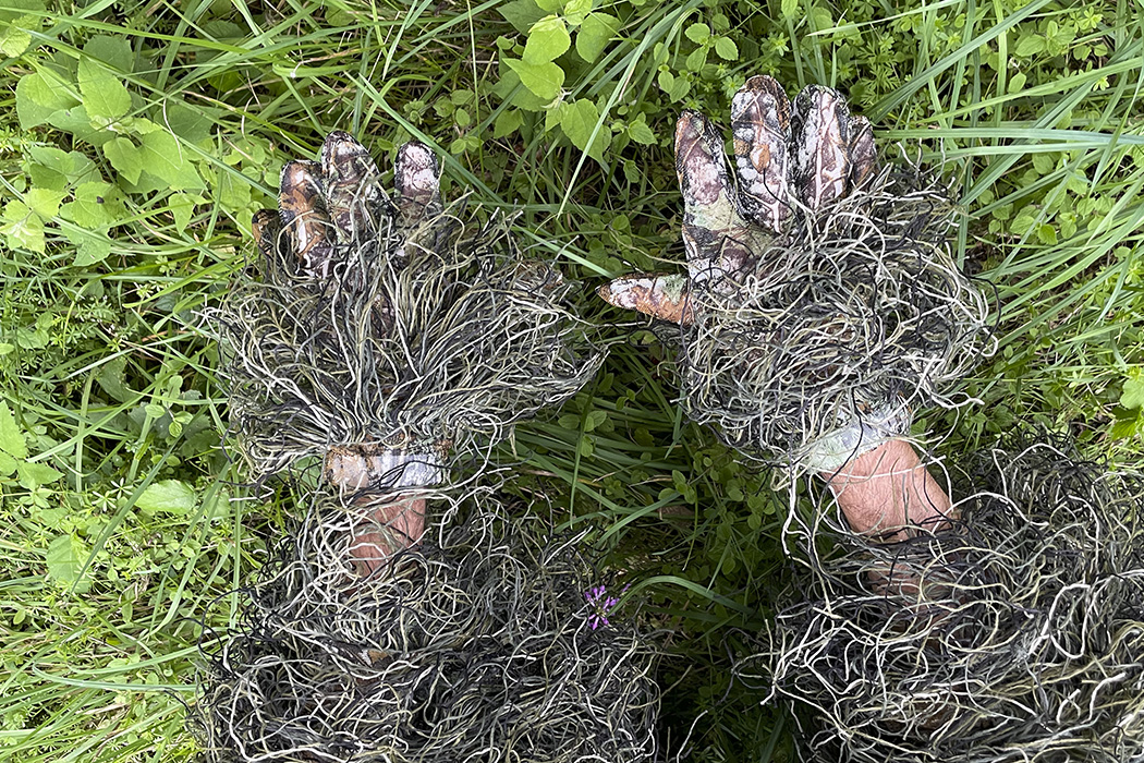 Tragopan Ghillie Camo Tarnhandschuhe Tragopan Ghillie Camo Tarnhandschuhe