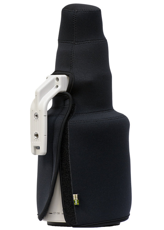 LensCoat TravelCoat für Canon EF 500mm f/4 L IS II mit Blende, Schwarz LensCoat TravelCoat für Canon EF 500mm f/4 L IS II mit Blende, Schwarz